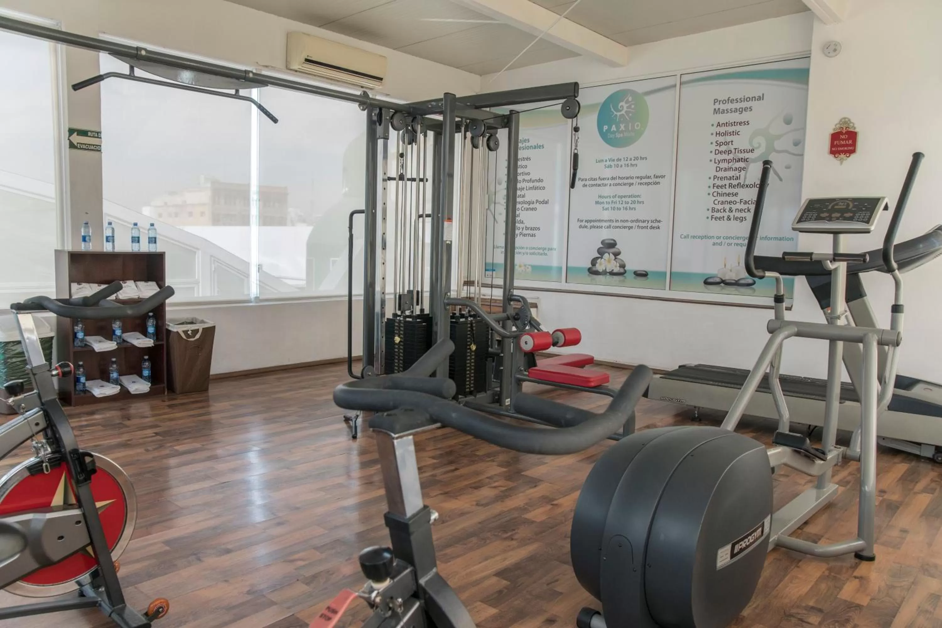 Fitness centre/facilities in Hotel Morales Historical & Colonial Downtown Core