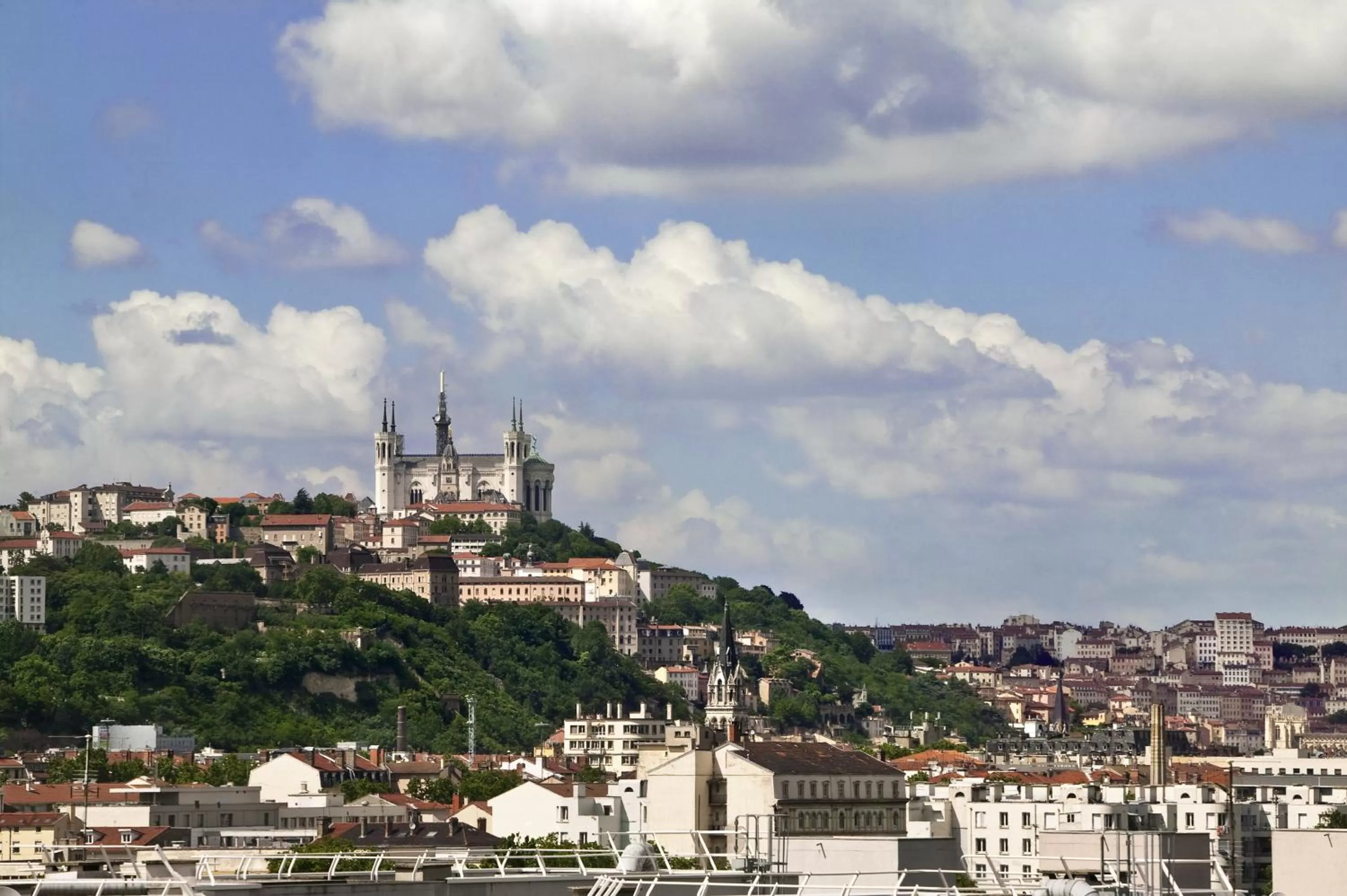 Natural landscape in Hotel Ibis Budget Lyon Eurexpo -