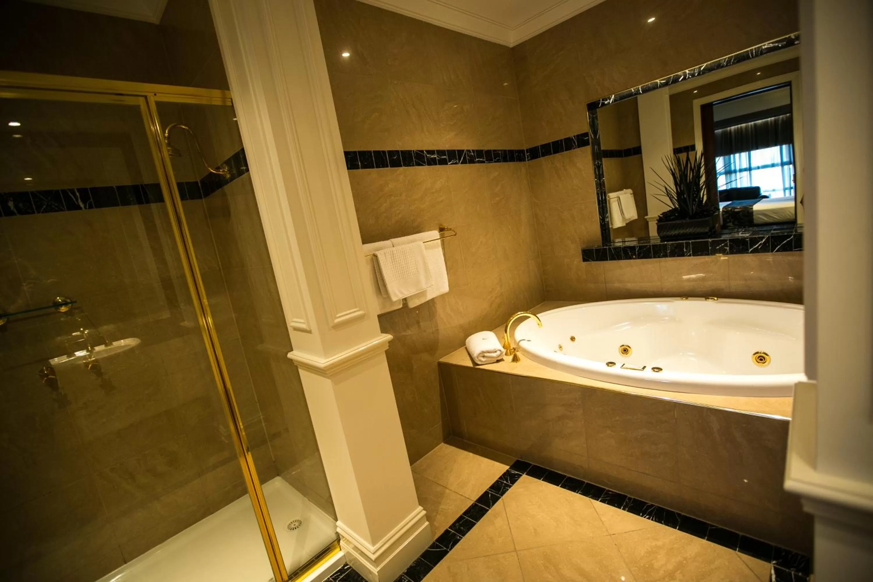 Bathroom in Gallery Apartments