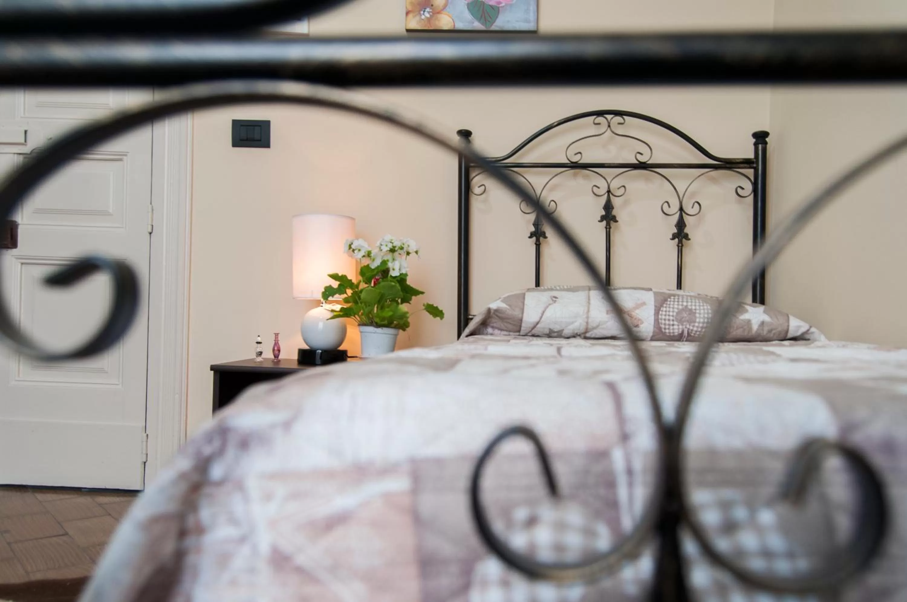 Bed in B&B Villa Roma