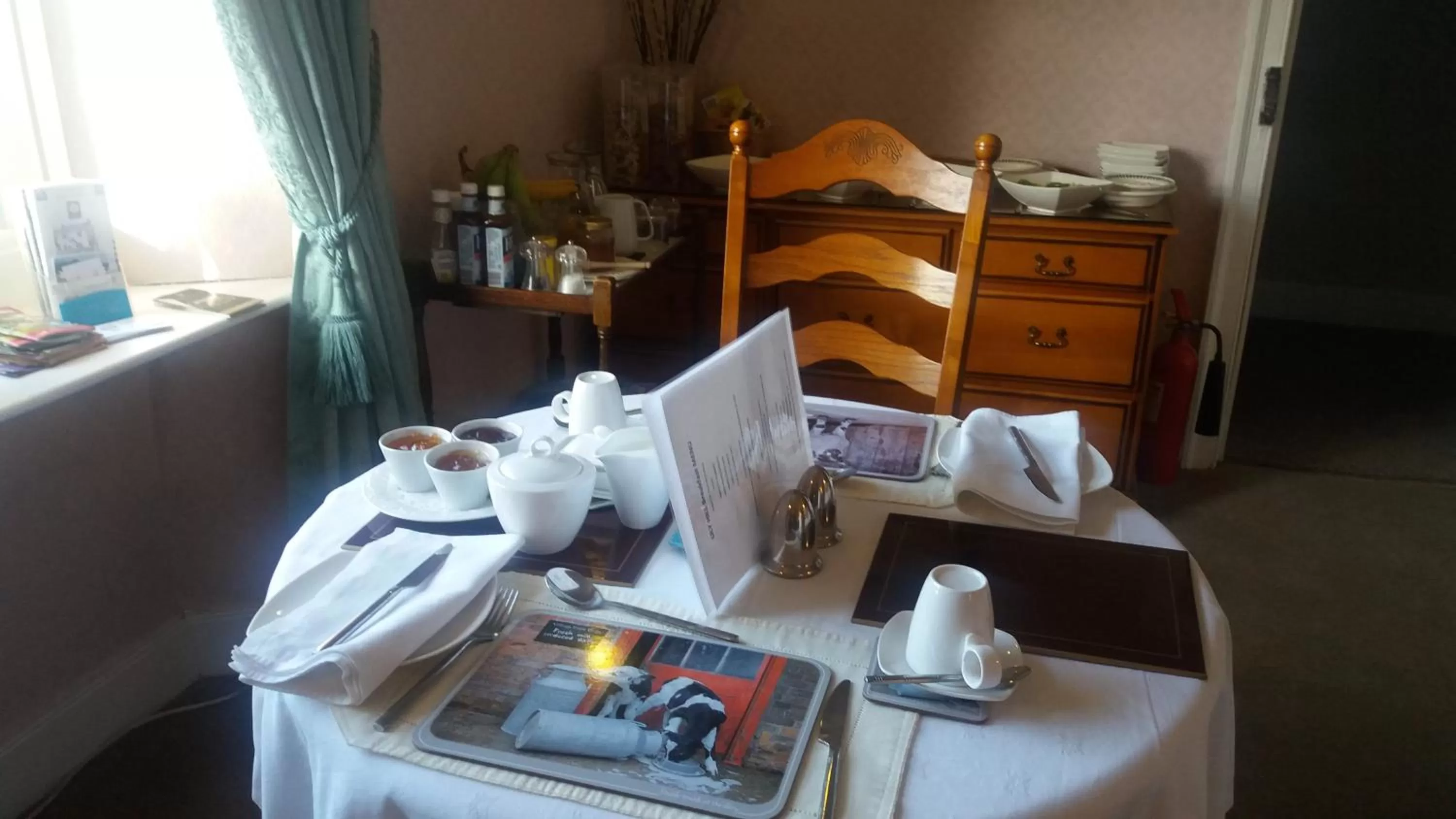 Dining area, Restaurant/Places to Eat in Lily Hill Farm
