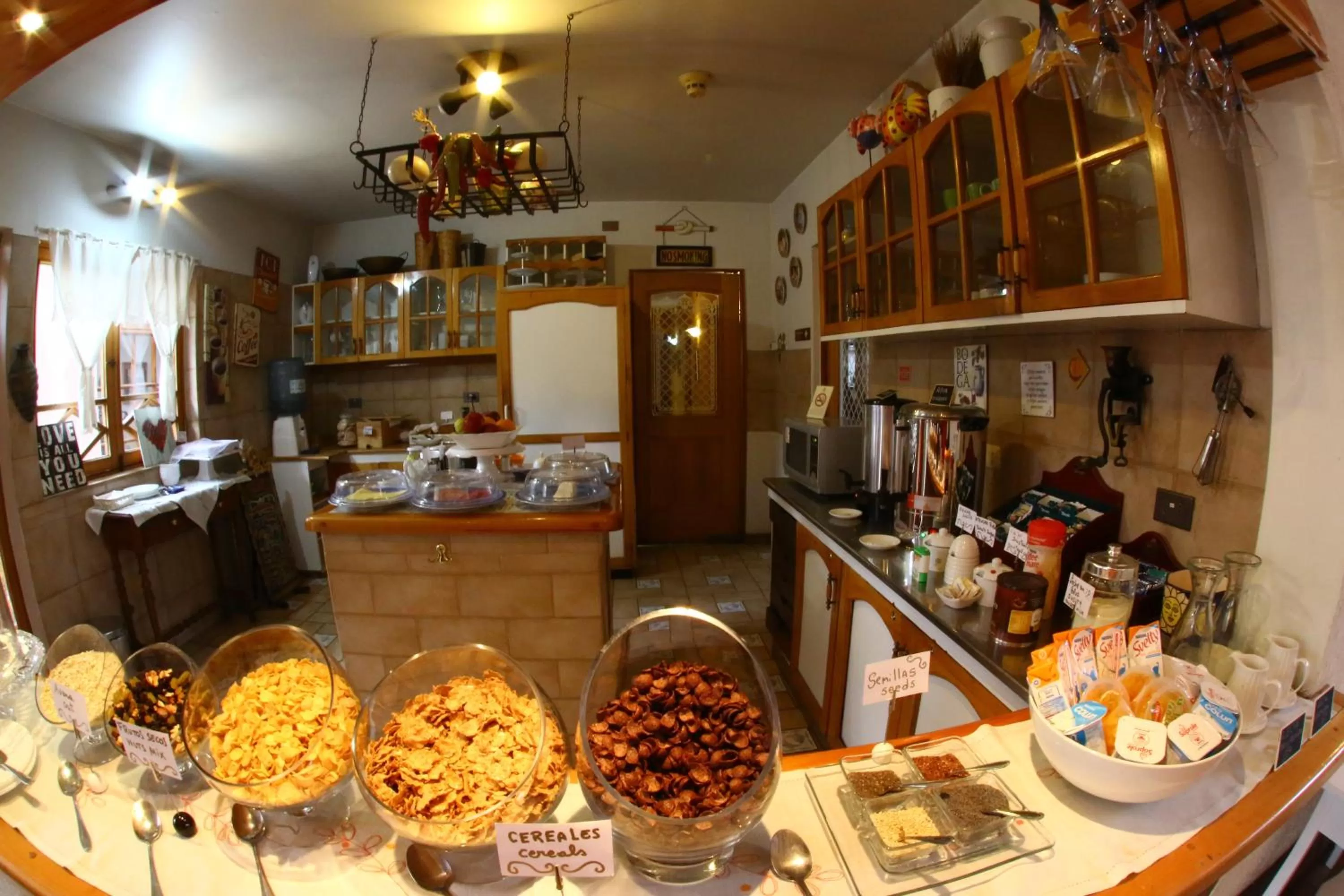 Breakfast in Hotel Puerto de Vega