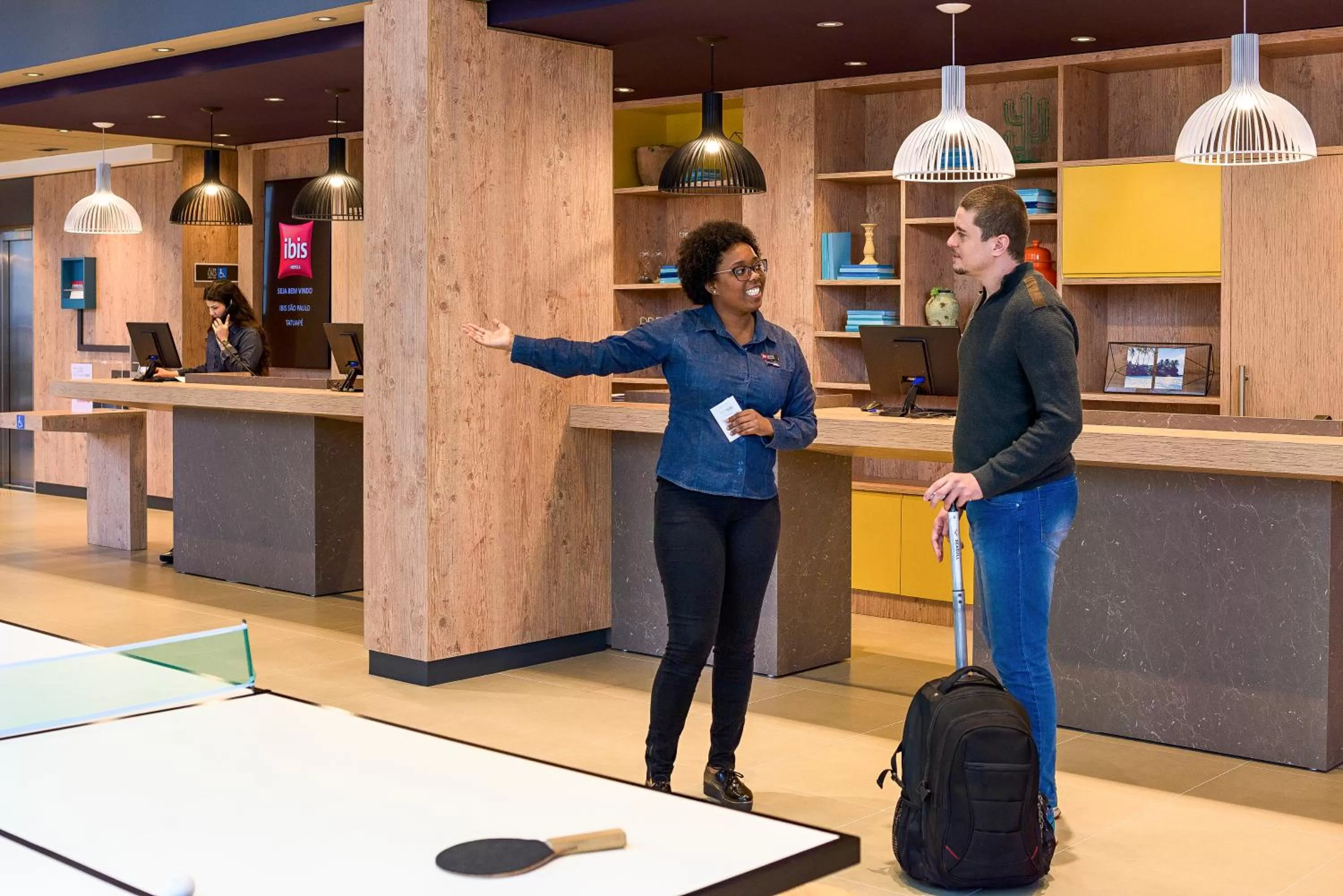 Staff in ibis Sao Paulo Tatuape