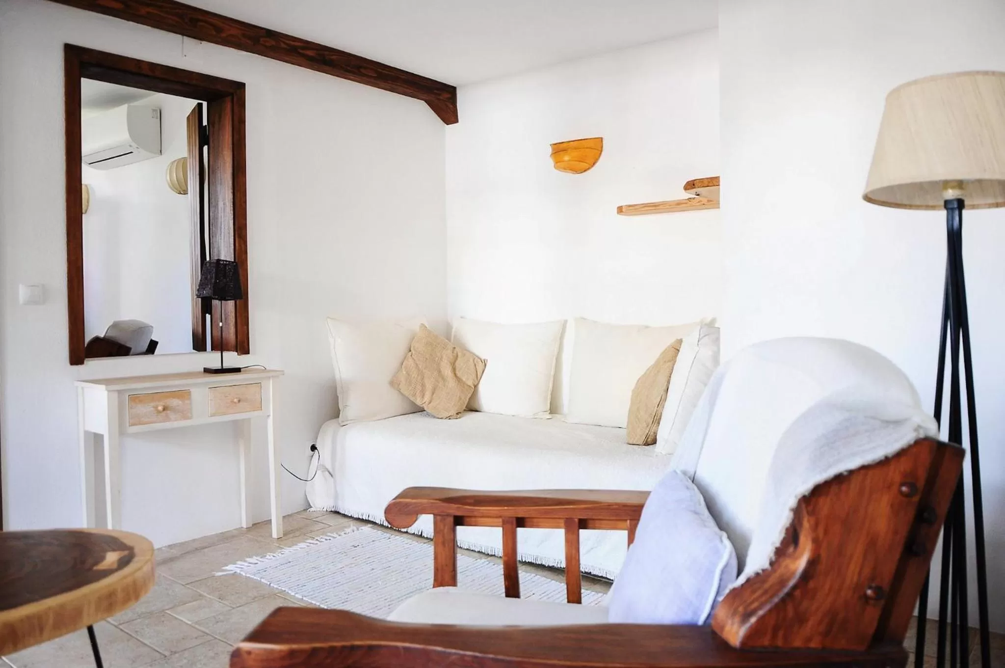 Living room, Seating Area in Uma Casa a Beira Sol