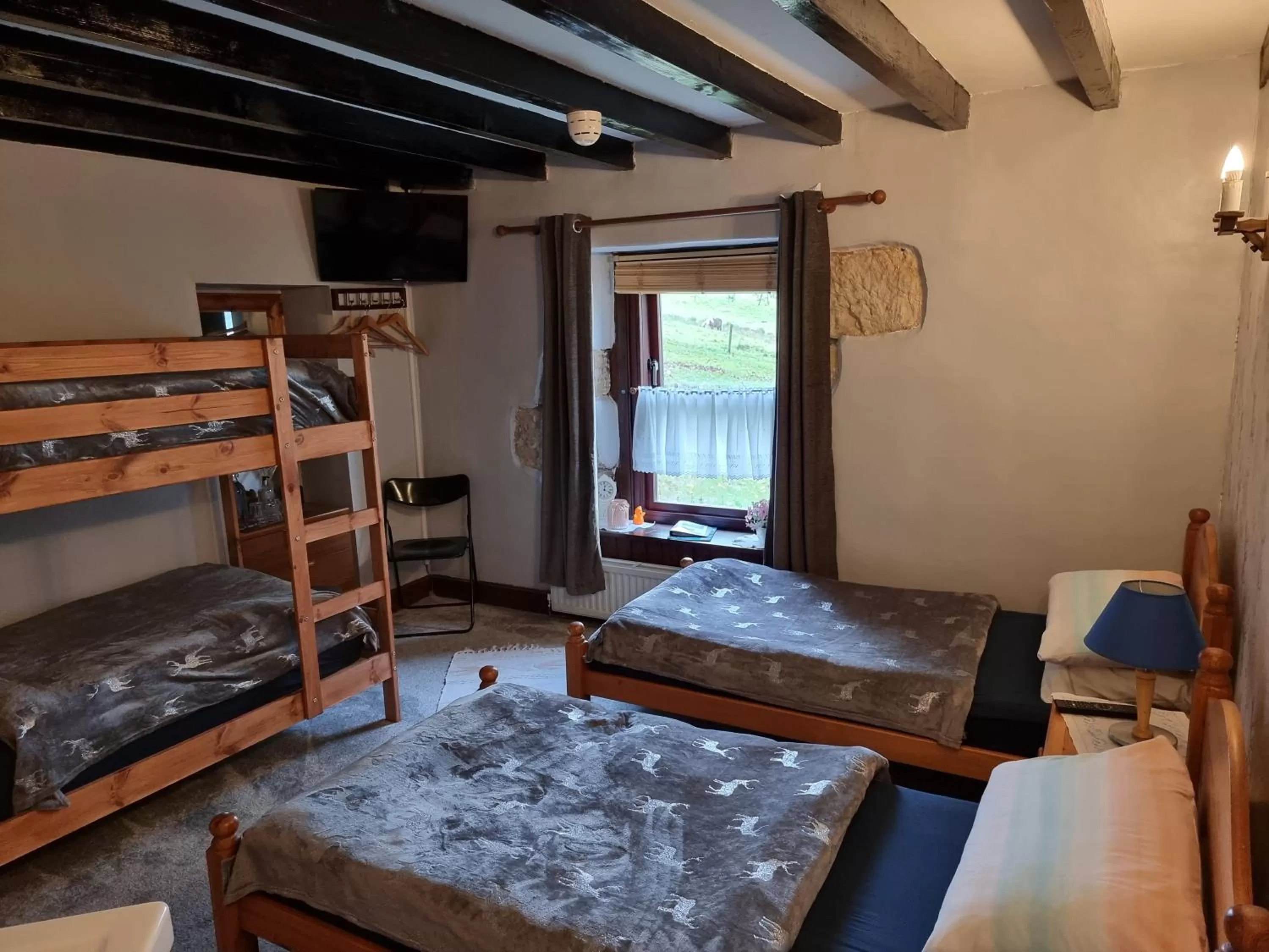 Bed in B&B Drum Farm