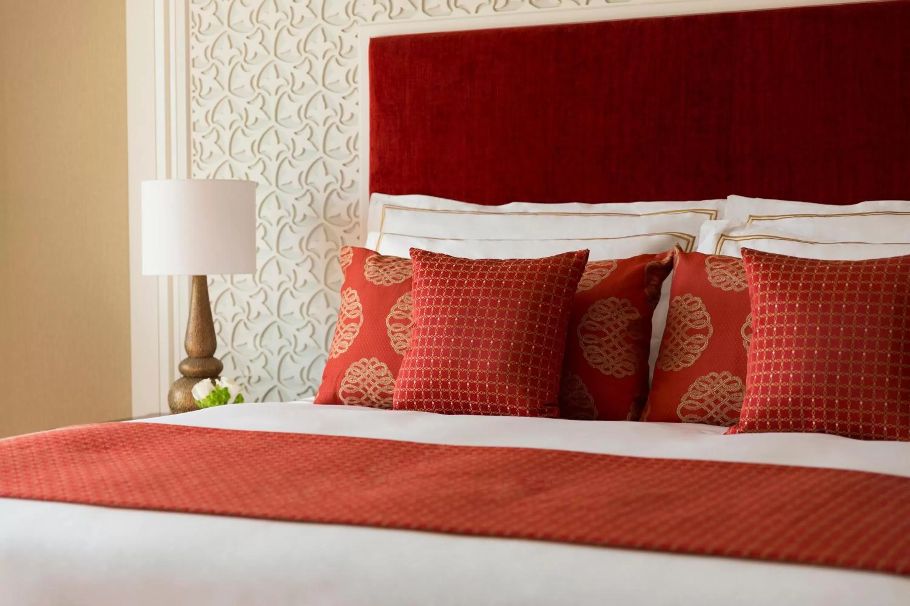 Bed in Al Najada Doha Hotel by Tivoli