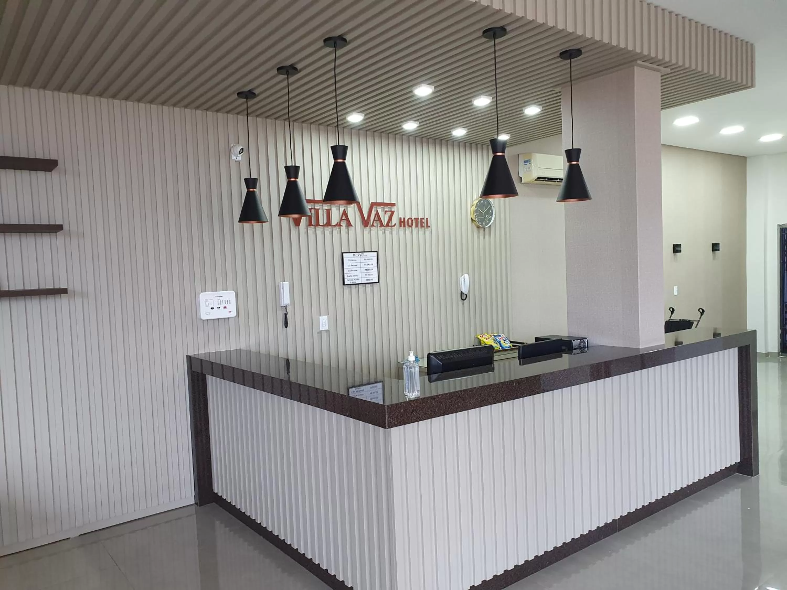 Lobby or reception in Villa Vaz Hotel