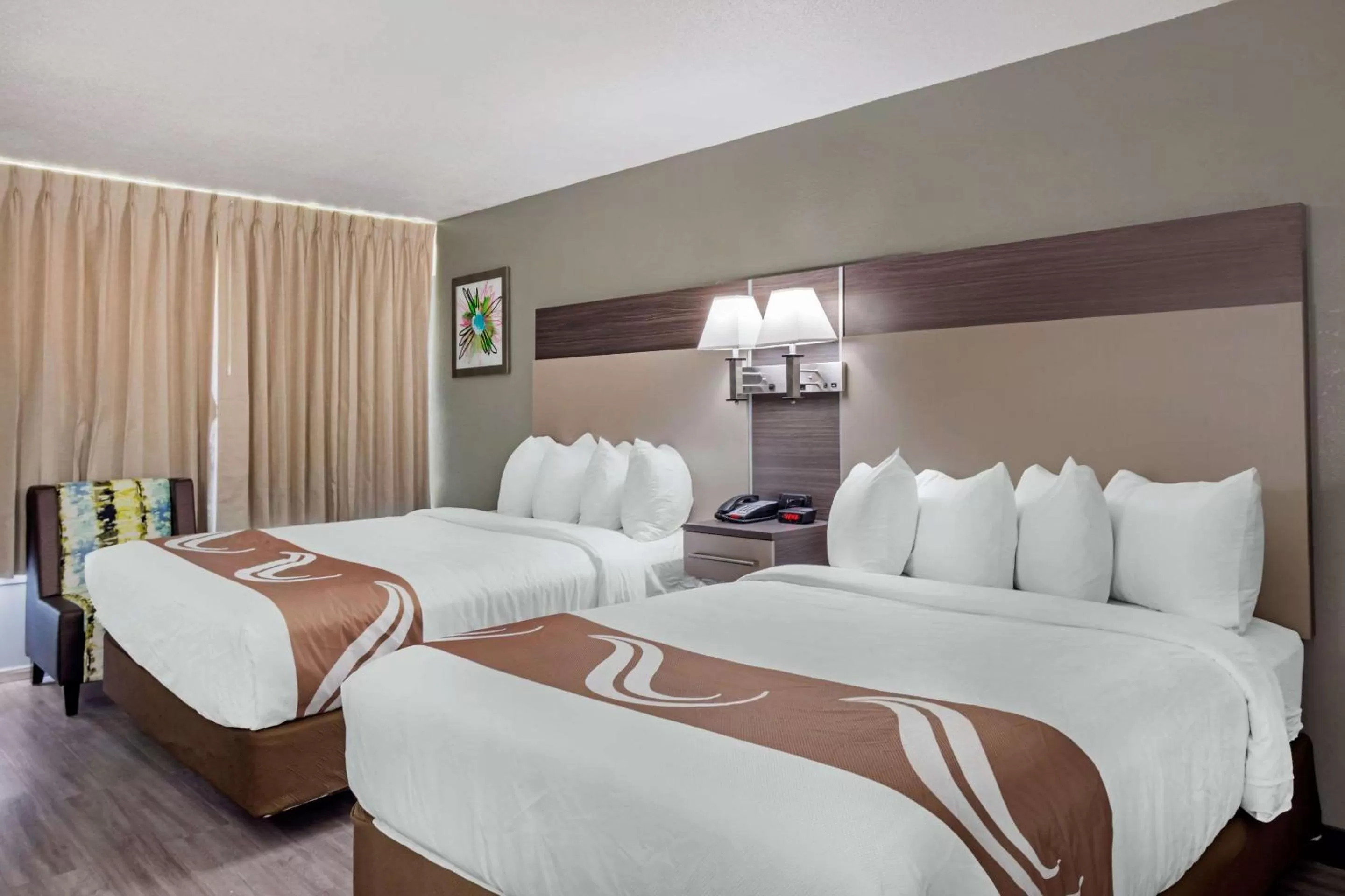 Photo of the whole room in Quality Inn & Suites Cartersville South