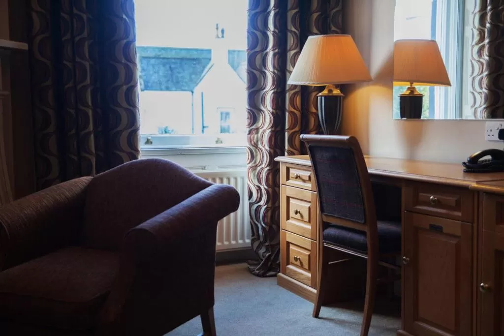 Restaurant/places to eat in Trout Hotel