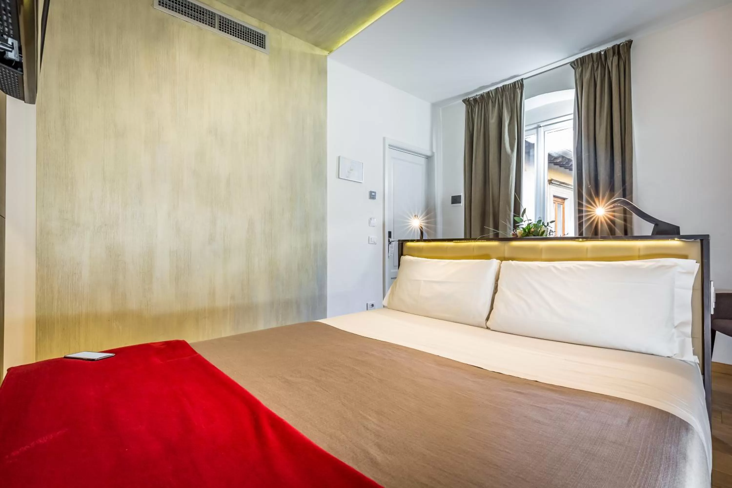 Bed in Hotel La Scaletta al Ponte Vecchio