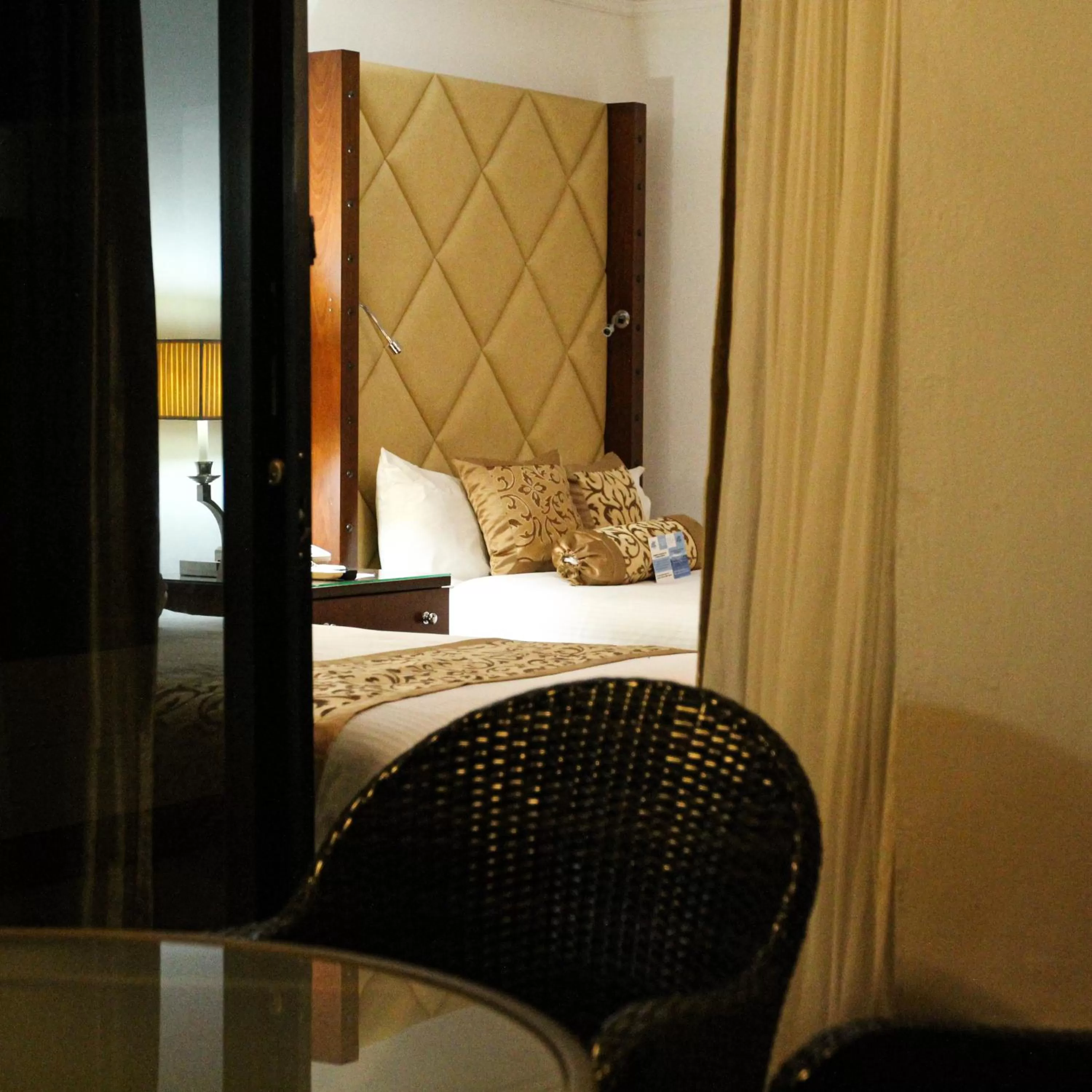 Photo of the whole room, Bed in Gran Hotel Nacional