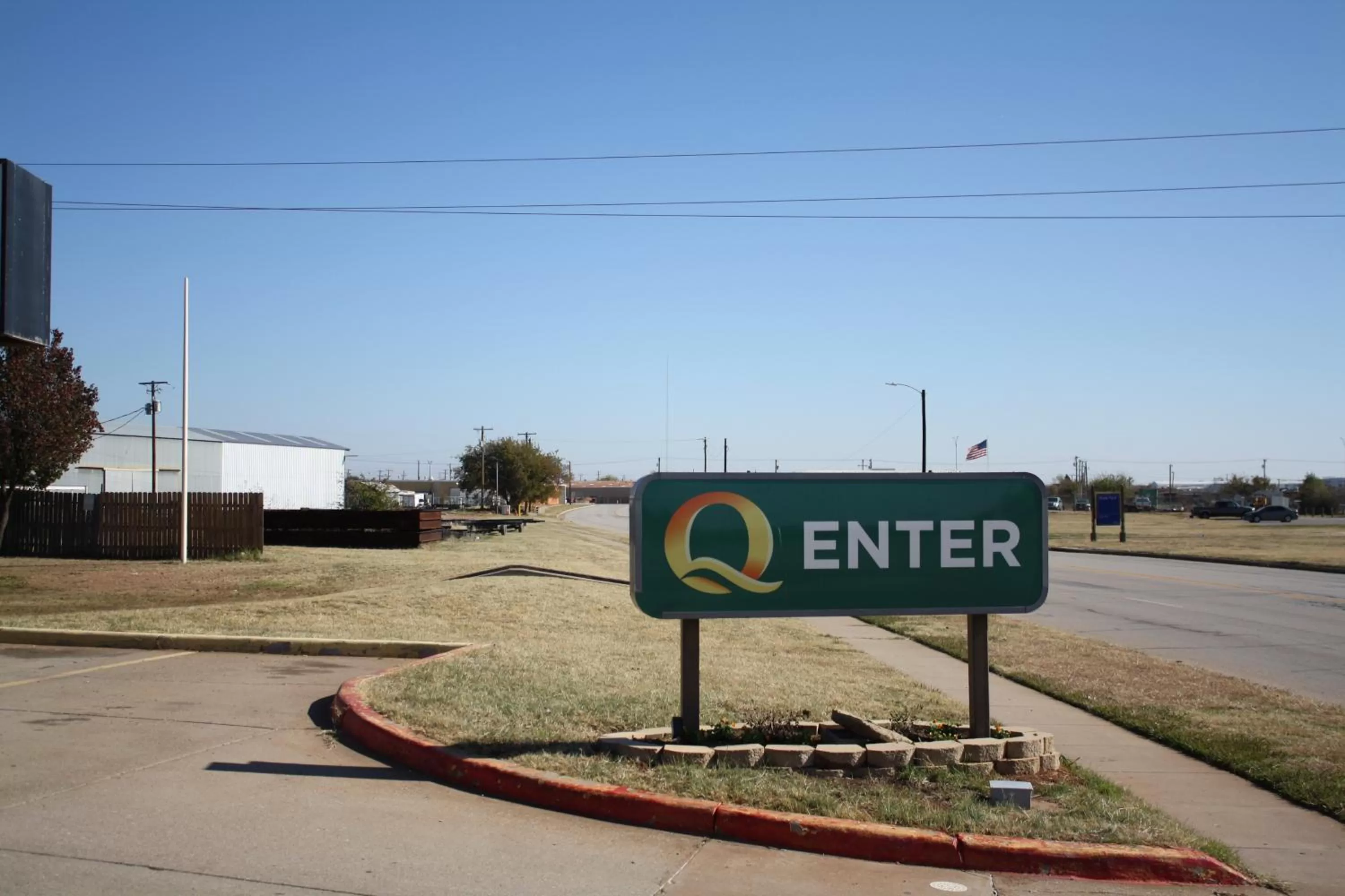Property building in Quality Inn & Suites Wichita Falls I-44