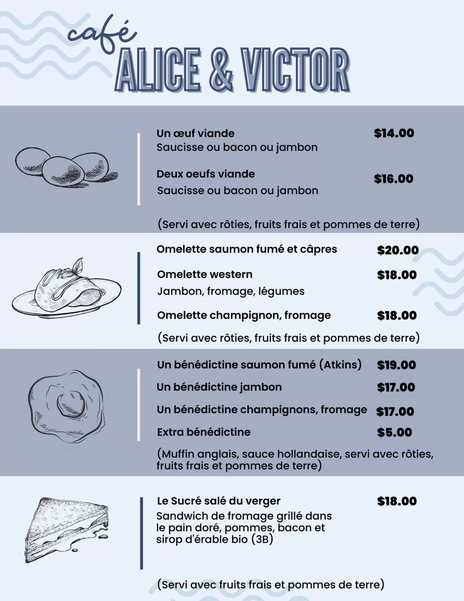 Restaurant/places to eat in Auberge Seigneurie des Monts