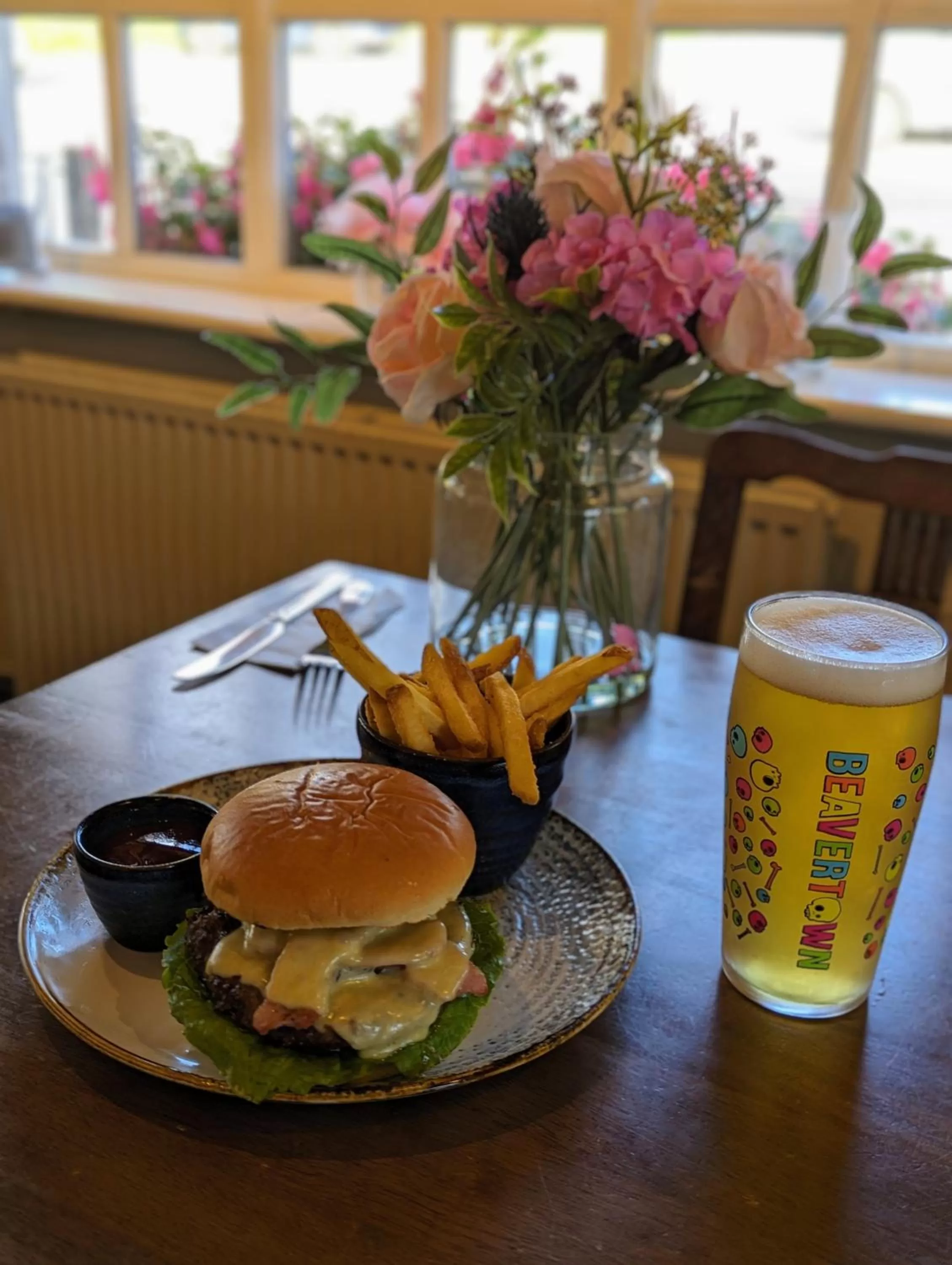 Food and drinks in Station Inn B&B