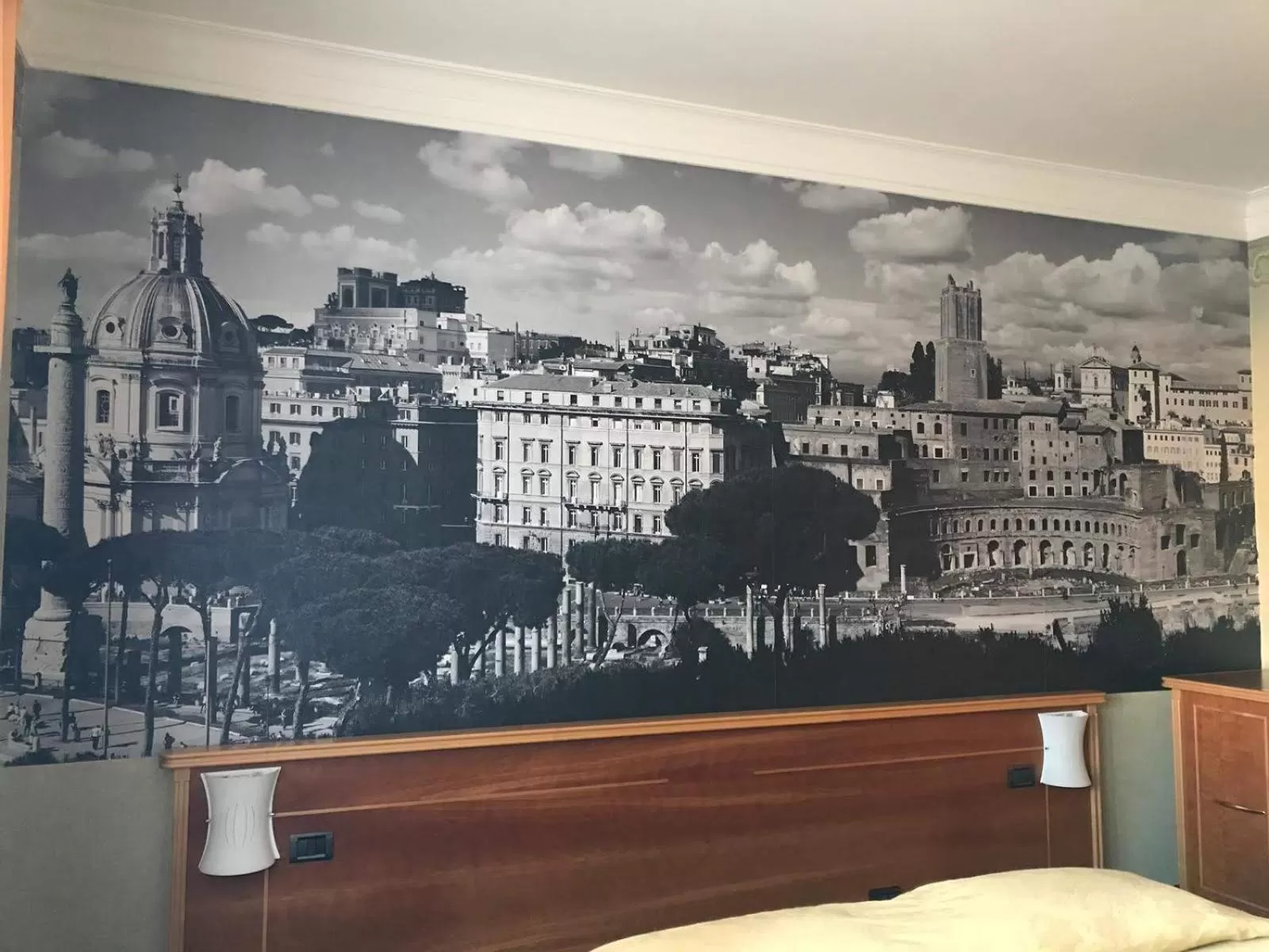 Bed in Ele Green Park Hotel Pamphili