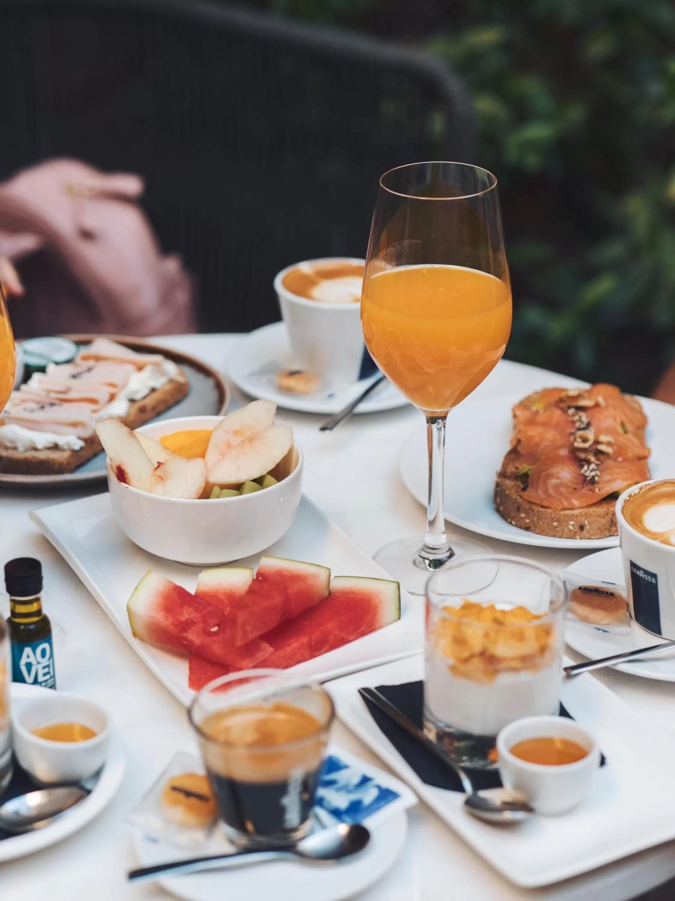 Breakfast in Hotel El Coloquio