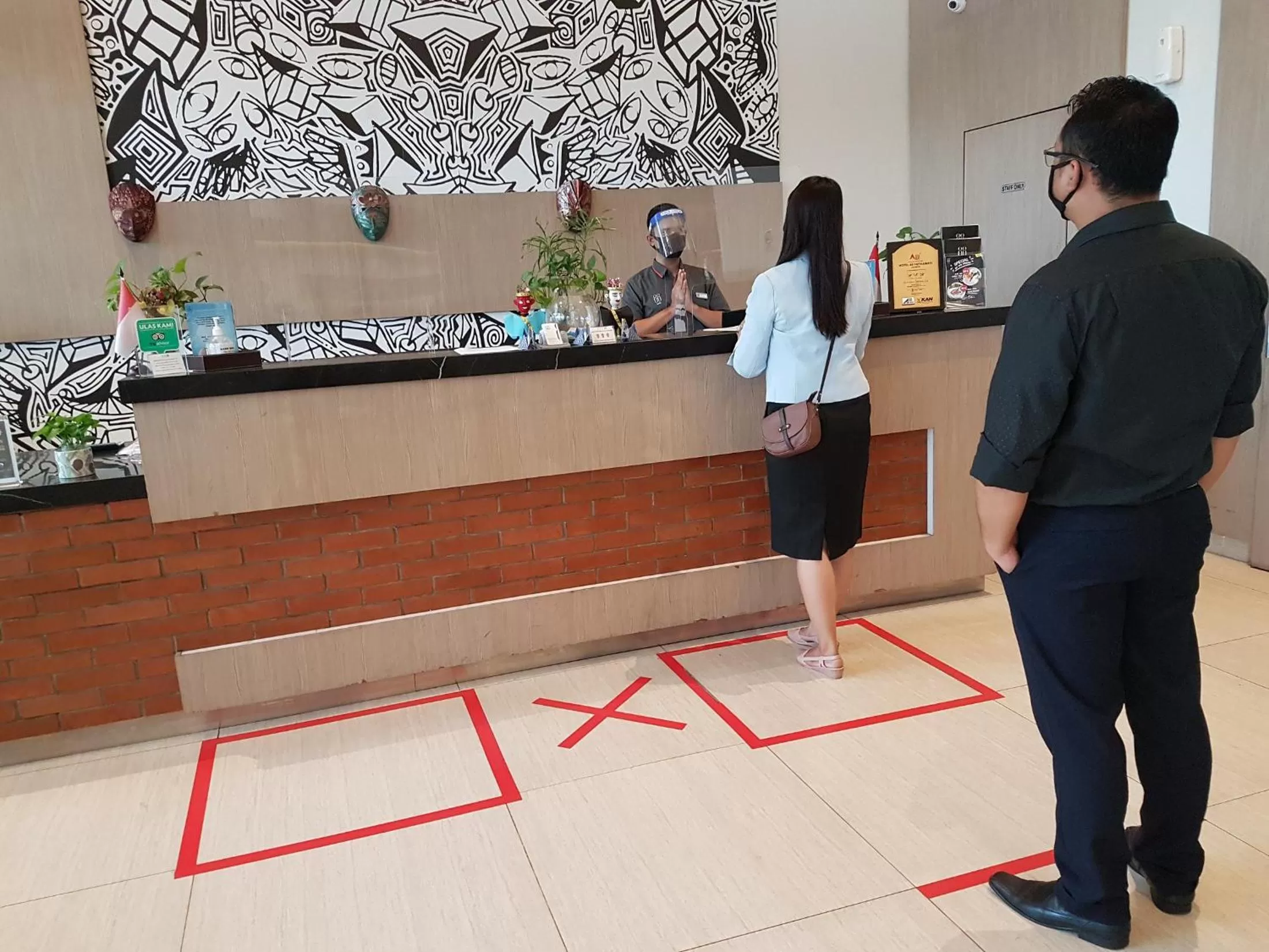 Area and facilities in Hotel 88 ITC Fatmawati Jakarta By WH