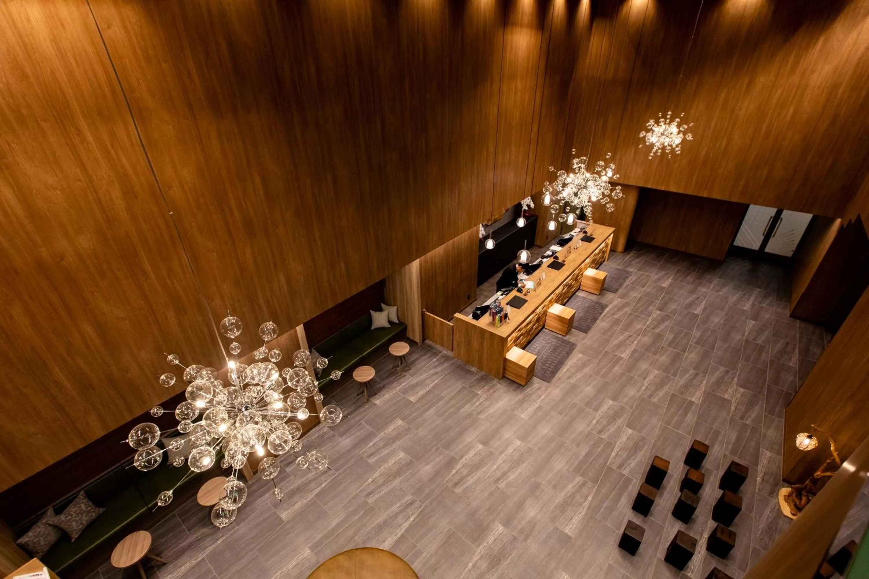 Lobby or reception in Hotel Wing International Asahikawa Ekimae