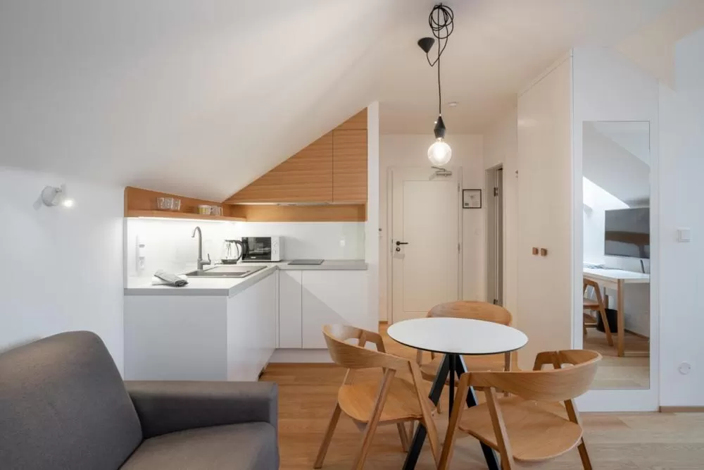 Kitchen or kitchenette in Villa Rosenaw