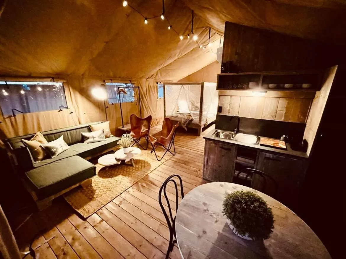 Bed in Esk Caravan Park & Rail Trail Motel