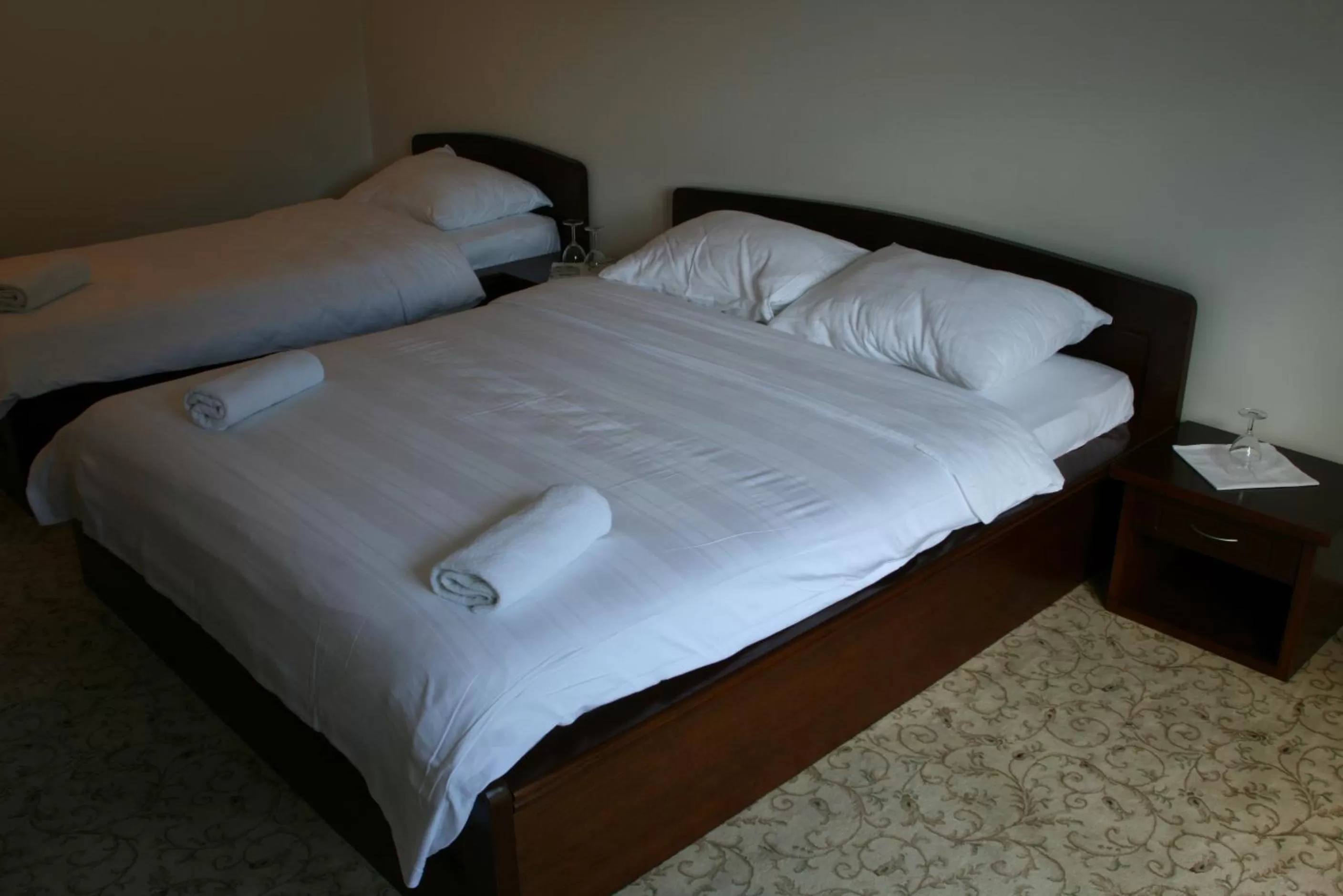 Bedroom, Bed in Motel Maksumić