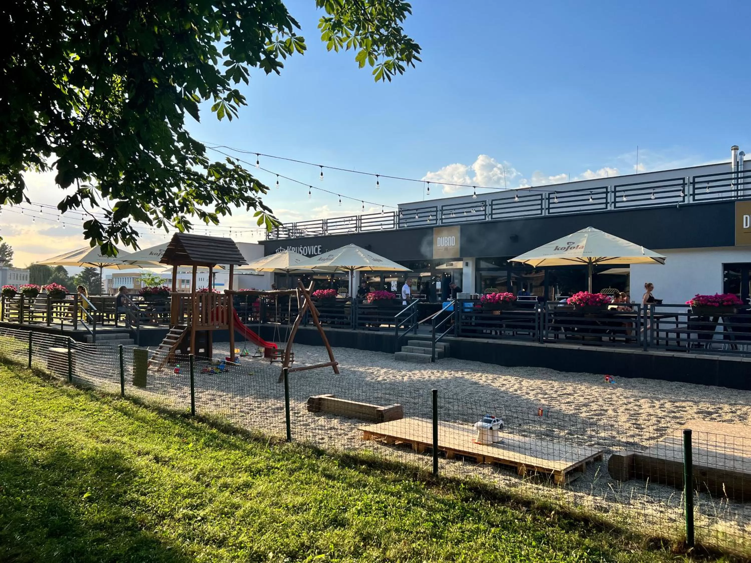 Property building in Dubno Eat & Sleep