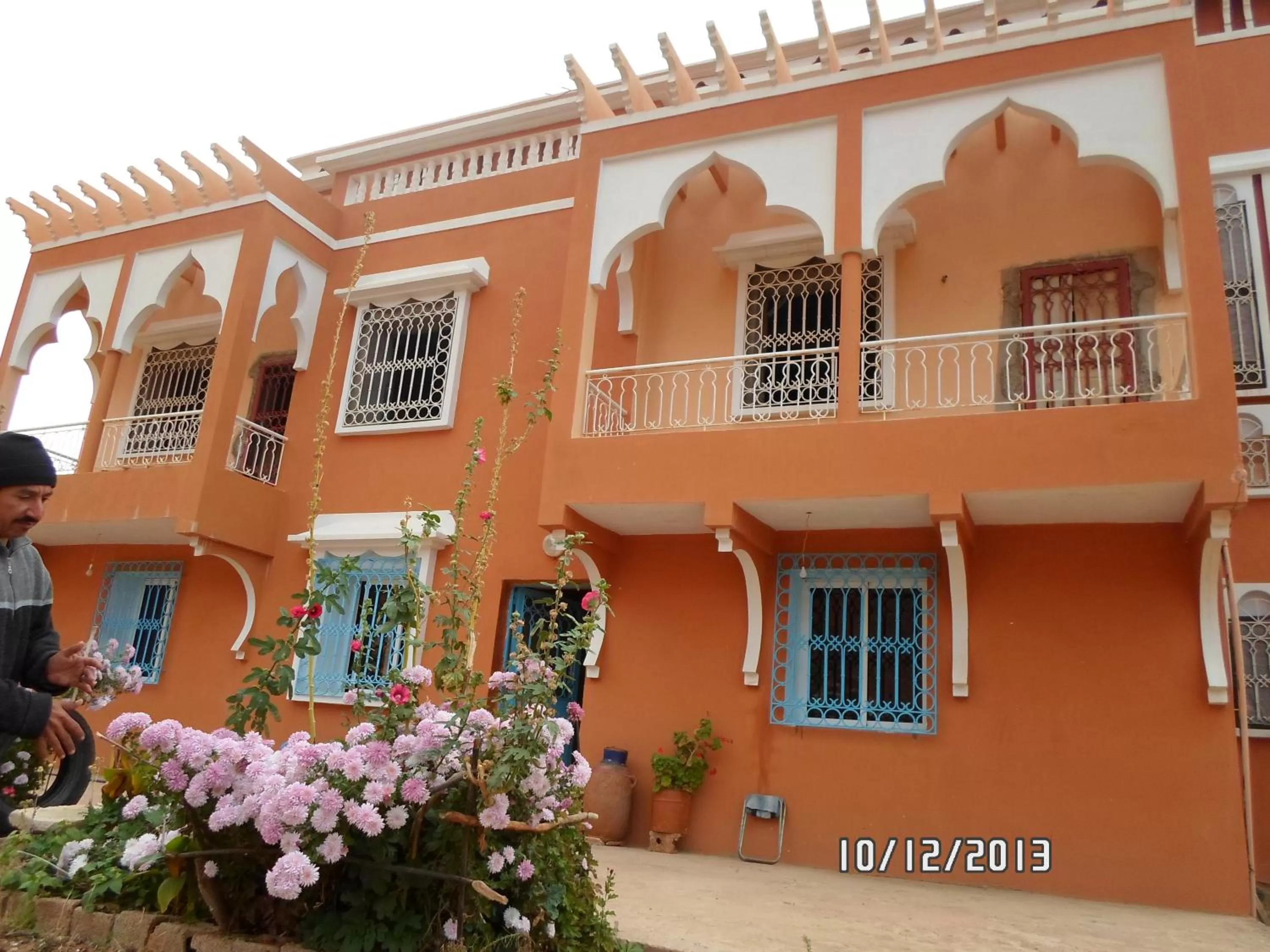 Floor plan in Auberge Tilila