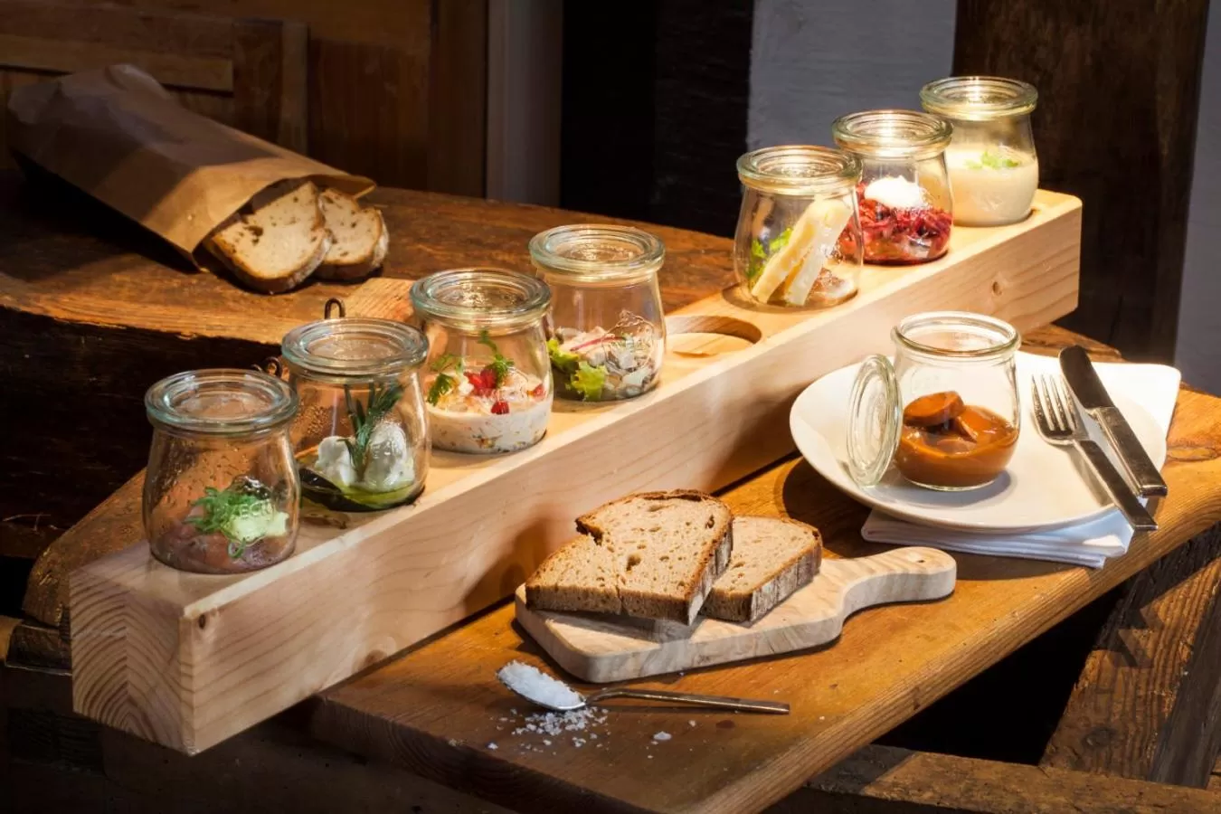 Restaurant/places to eat in Forsthaus Heiligenberg