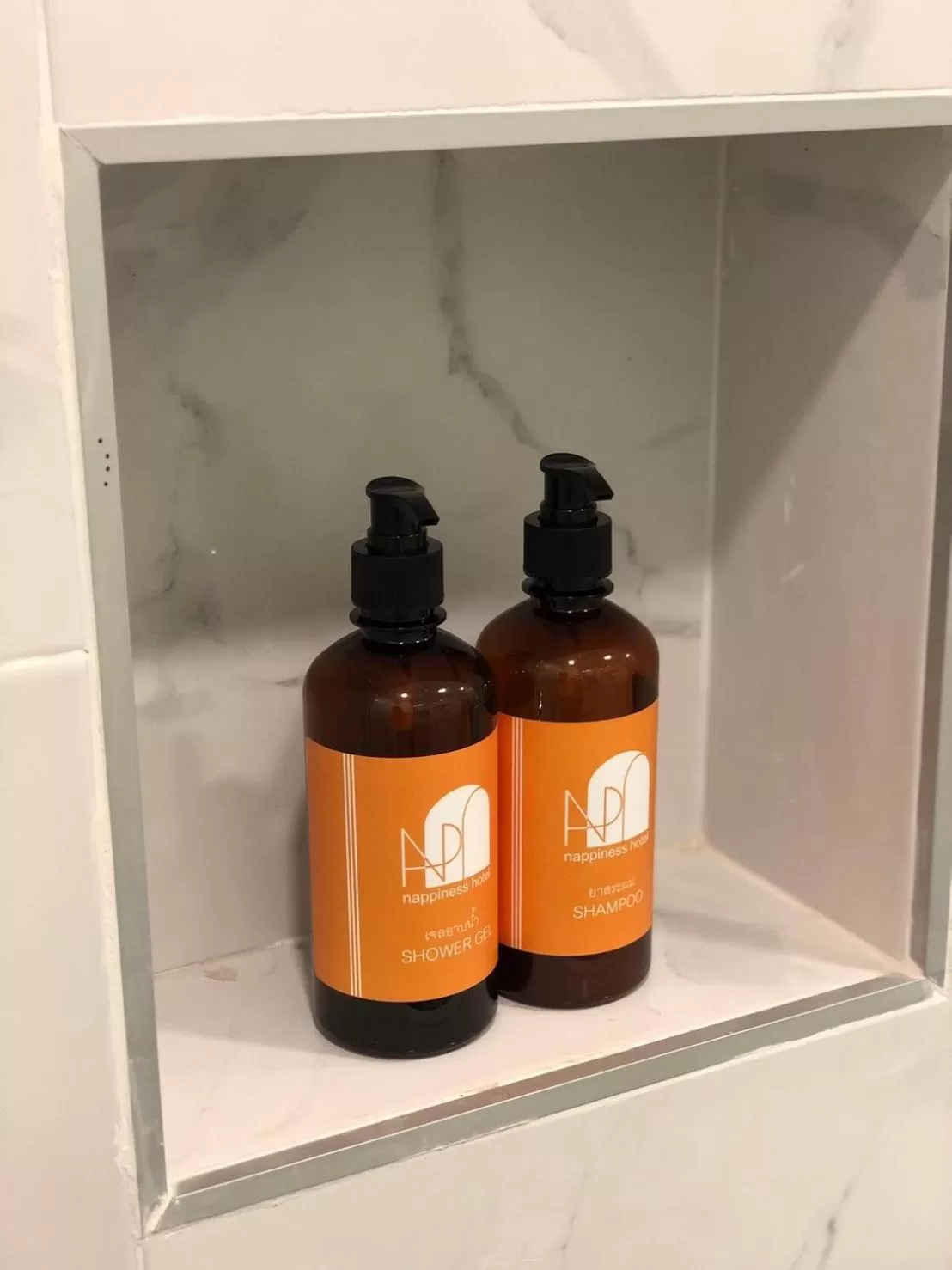 Bathroom in Nappiness Hotel