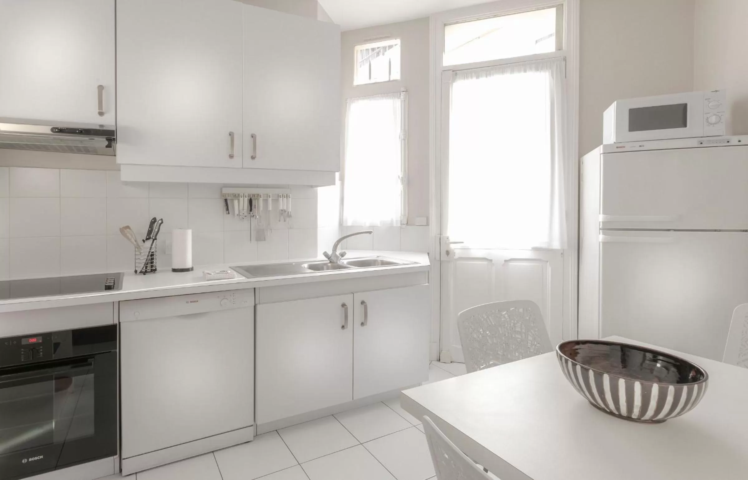 Kitchen or kitchenette in Résidence Charles Floquet