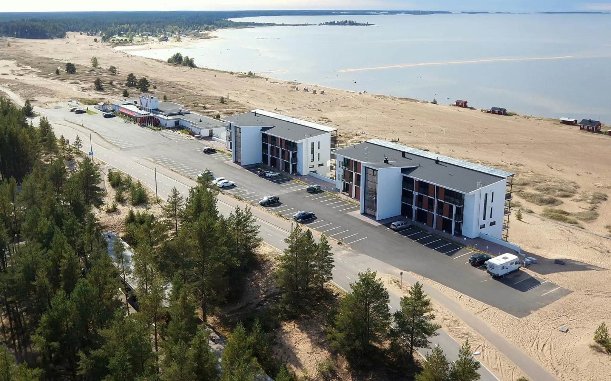 Property building in Hotel Rantakalla