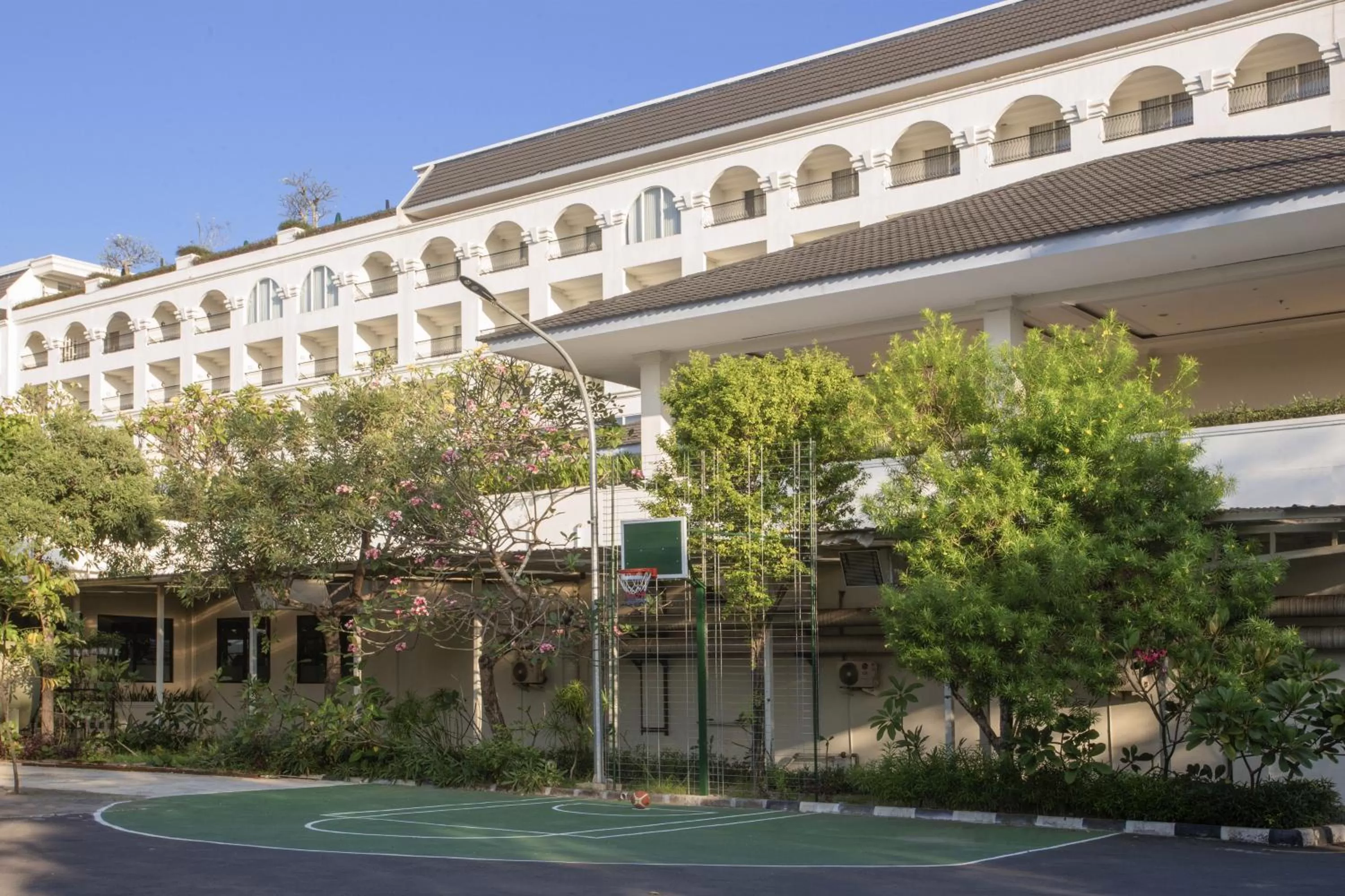 Area and facilities in Grand Rohan Jogja