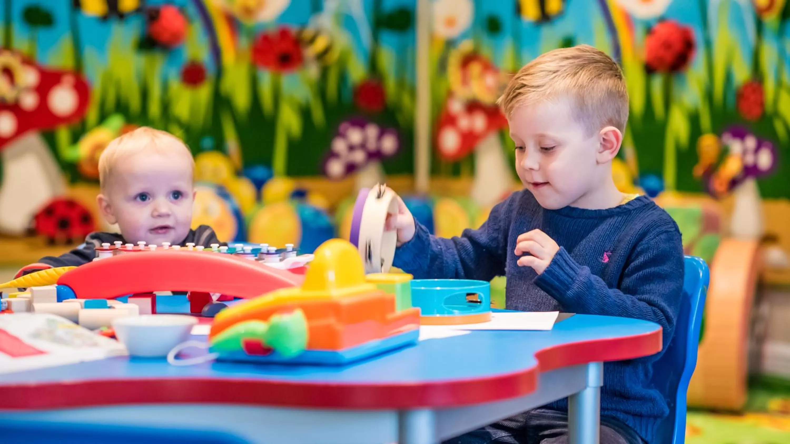 Kids's club in The Carlyon Bay Hotel and Spa