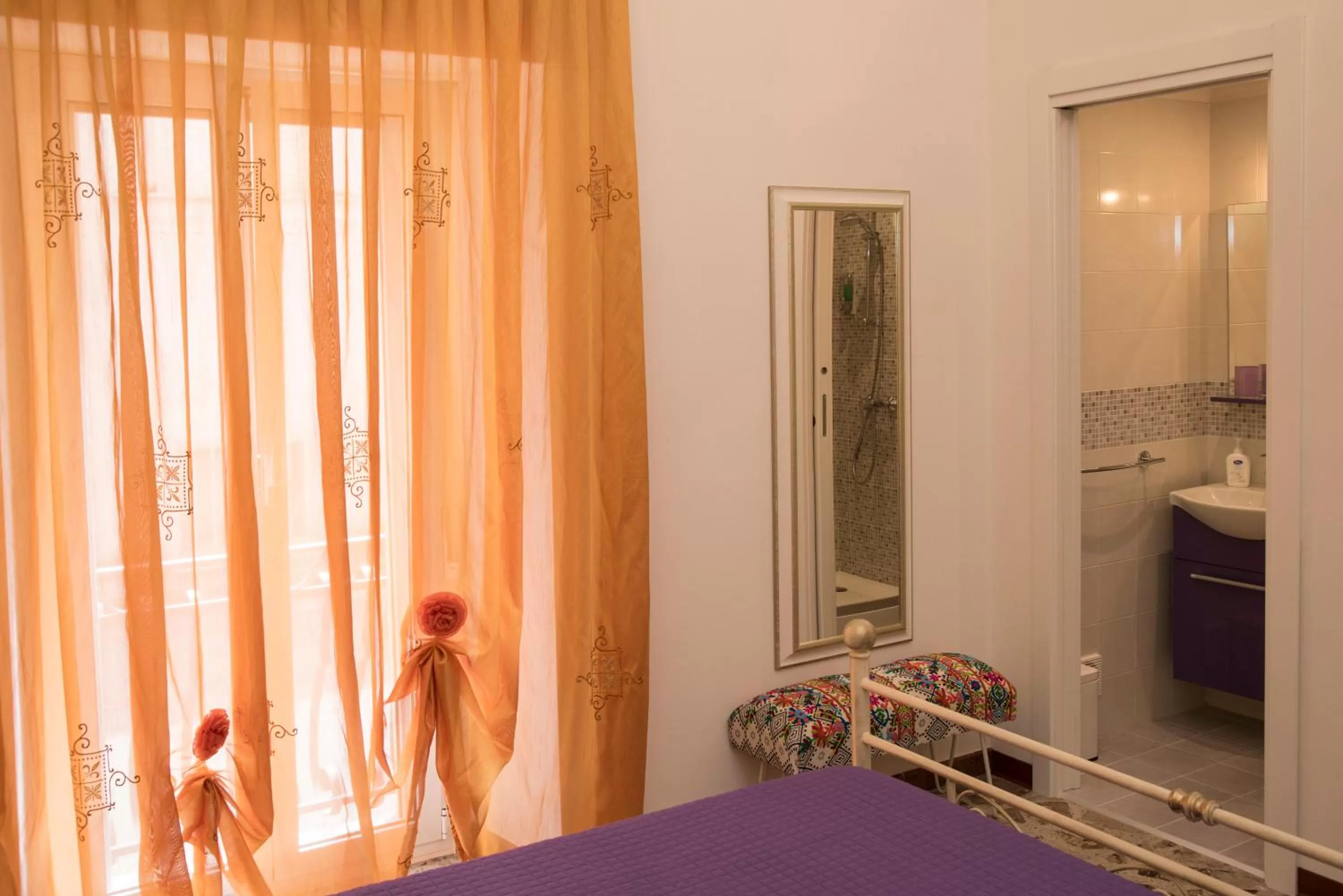 Bedroom, Bed in Mamma Lucia