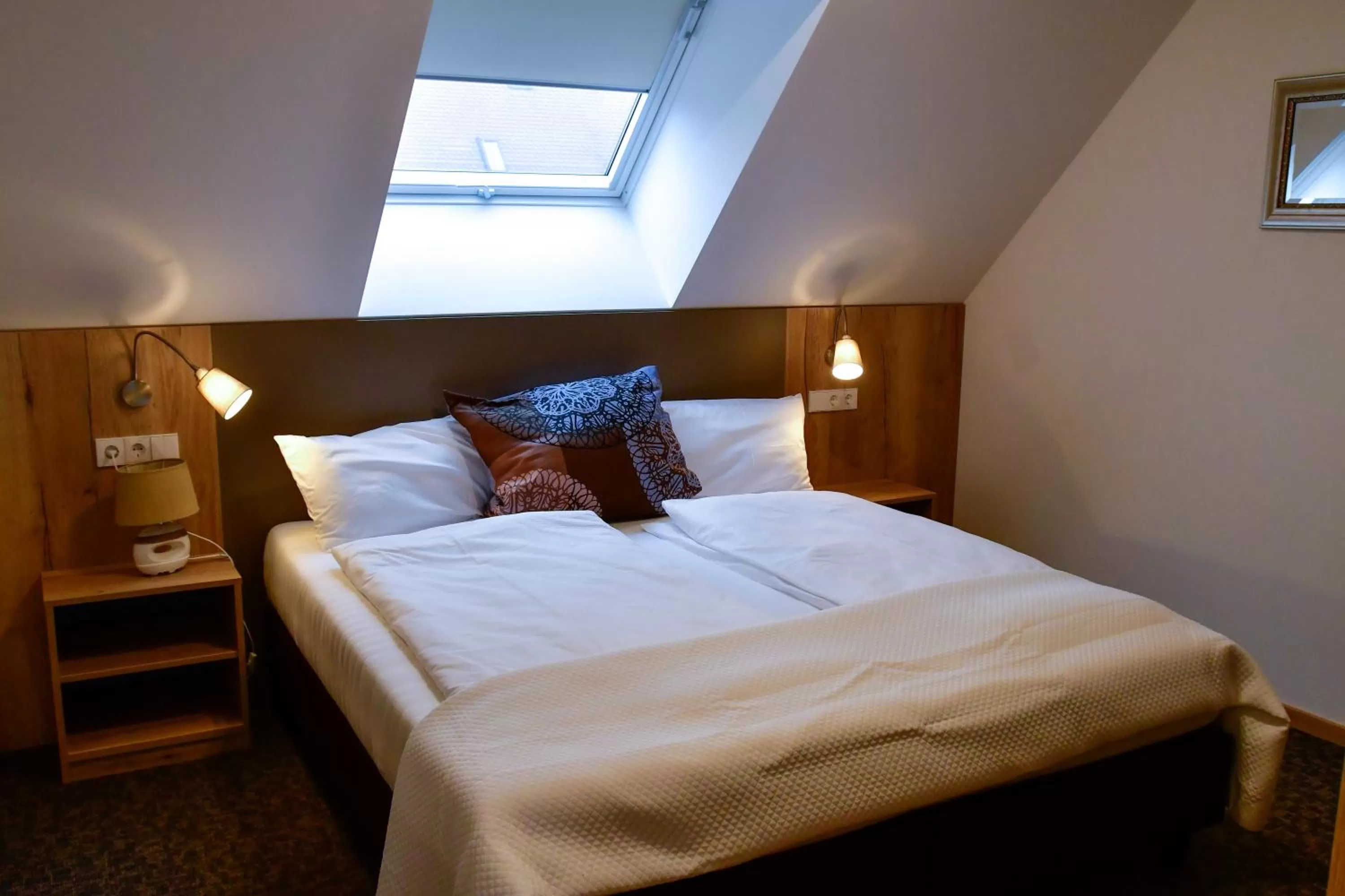 Bedroom, Bed in Finkls Heimat