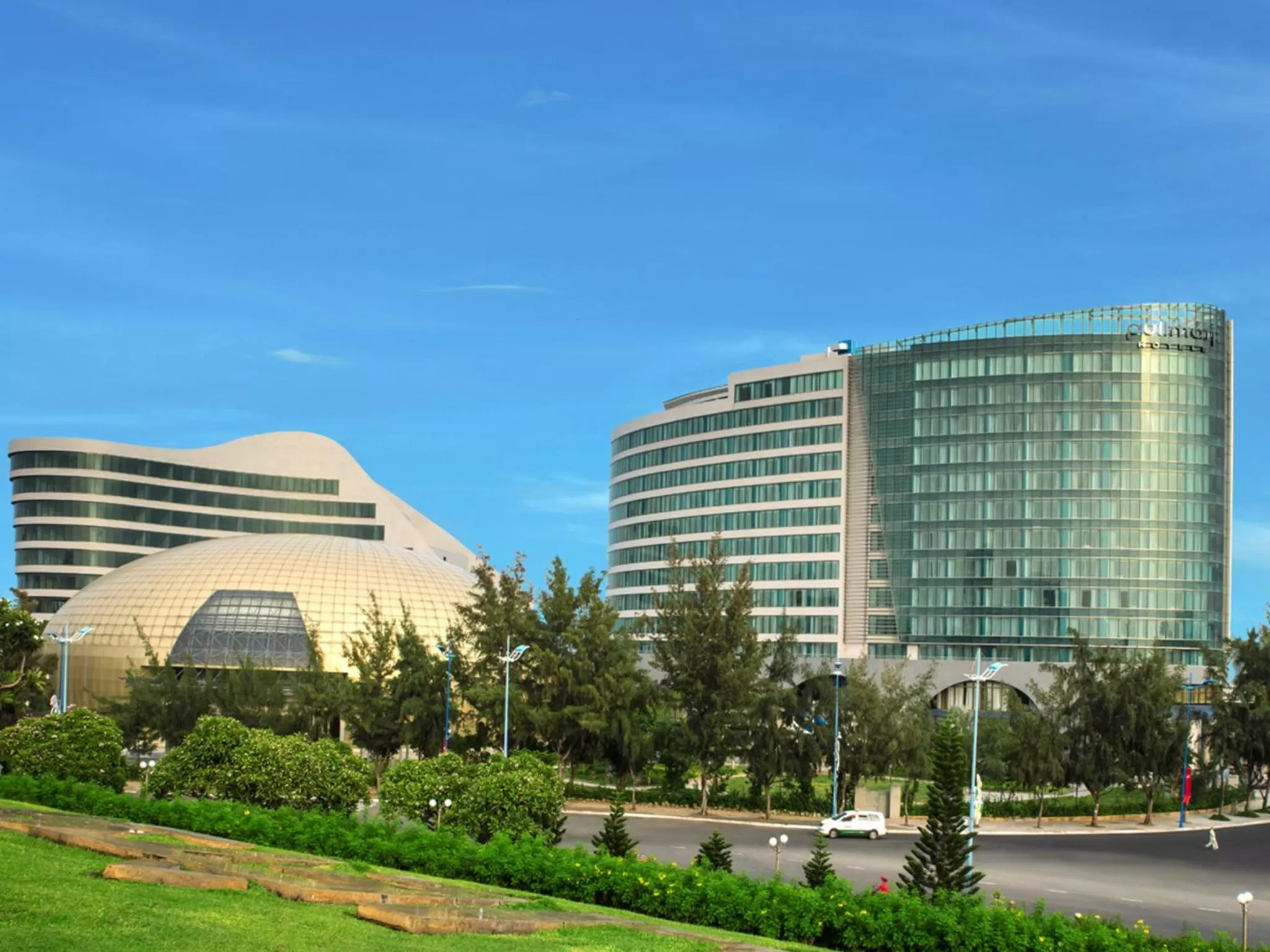 Facade/entrance in Pullman Vung Tau