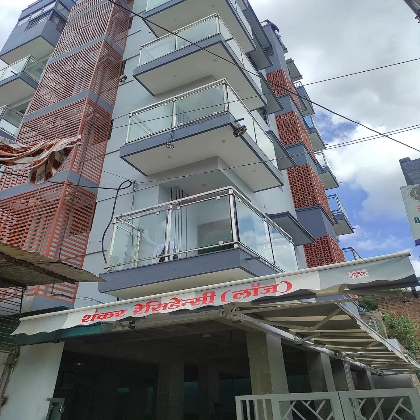 Property building in Shankar Residency, Akkalkot