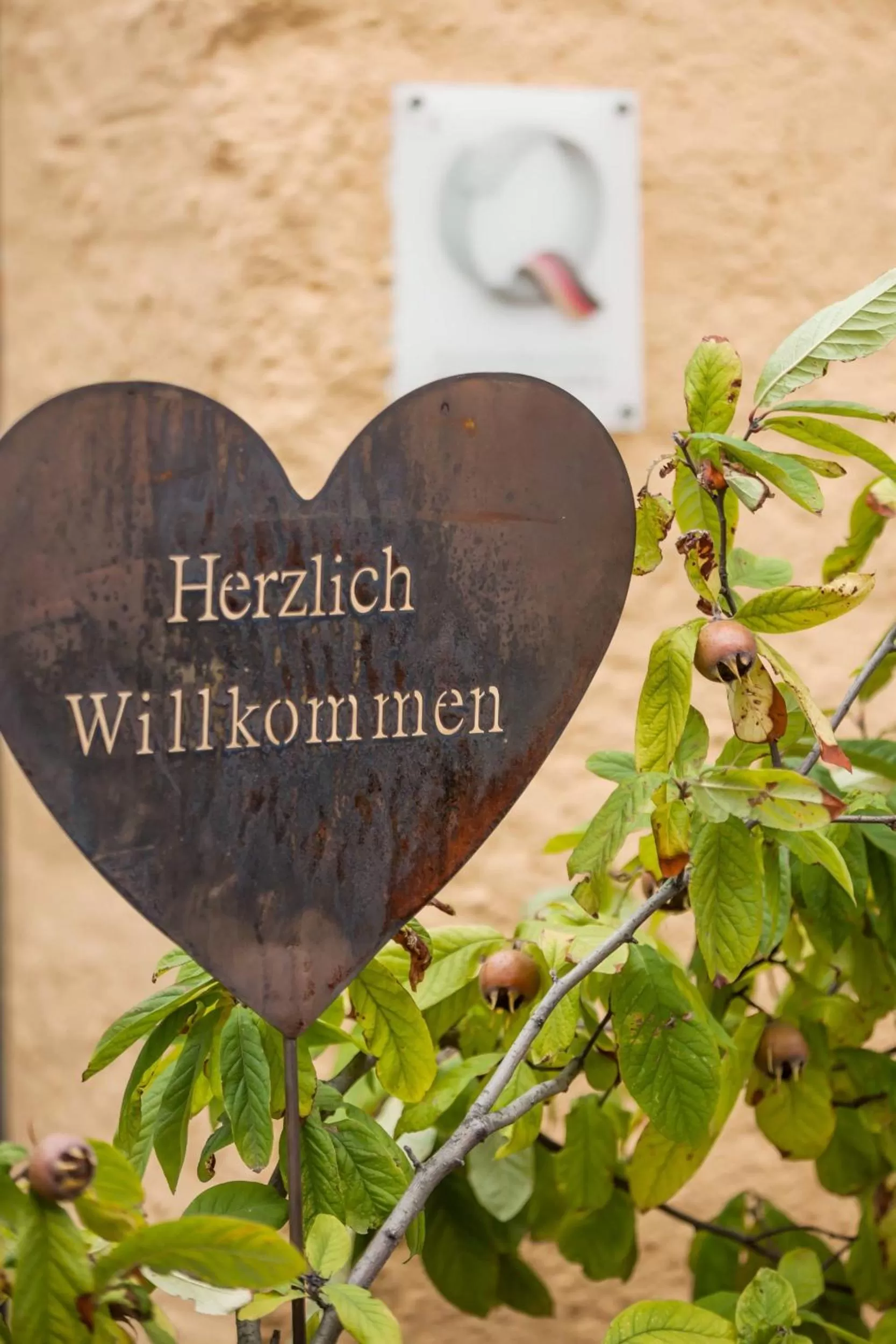 Logo/Certificate/Sign in Hotel Wellness Goldenes Fass Meißen