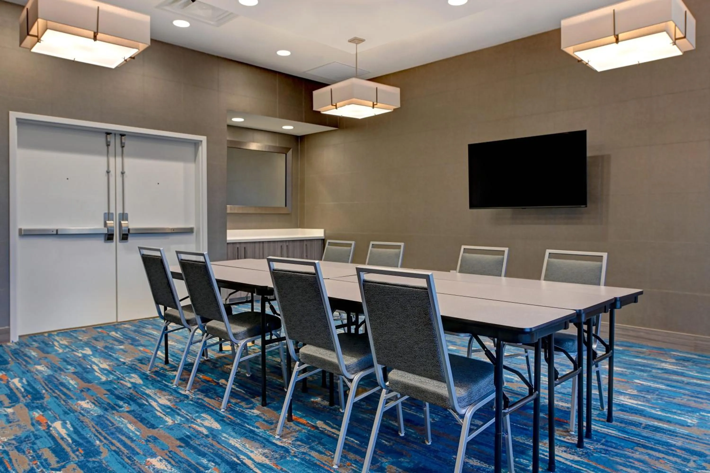 Meeting/conference room in Homewood Suites By Hilton Austin/Cedar Park-Lakeline, Tx