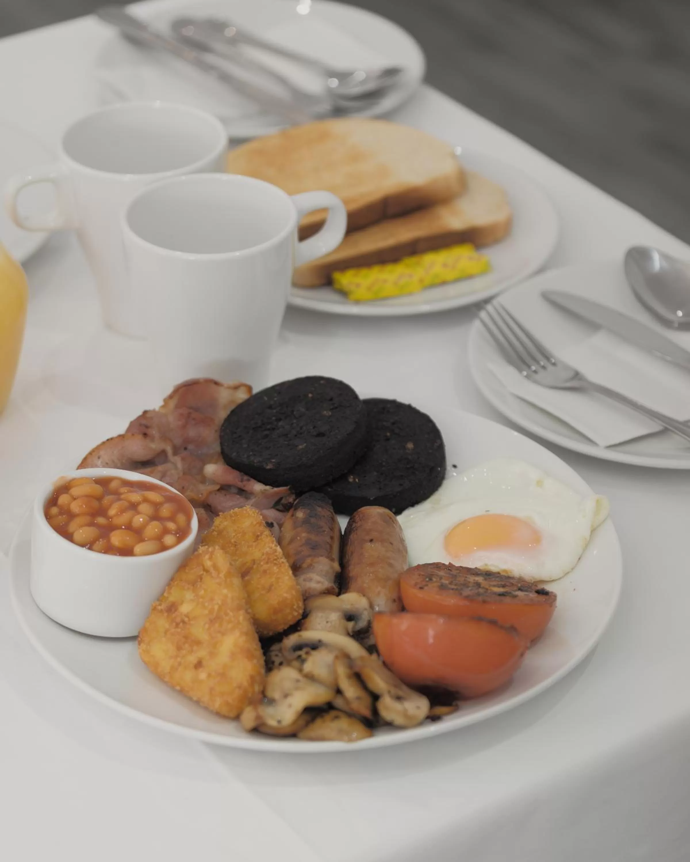 Food and drinks in Best Western Ebbw Vale