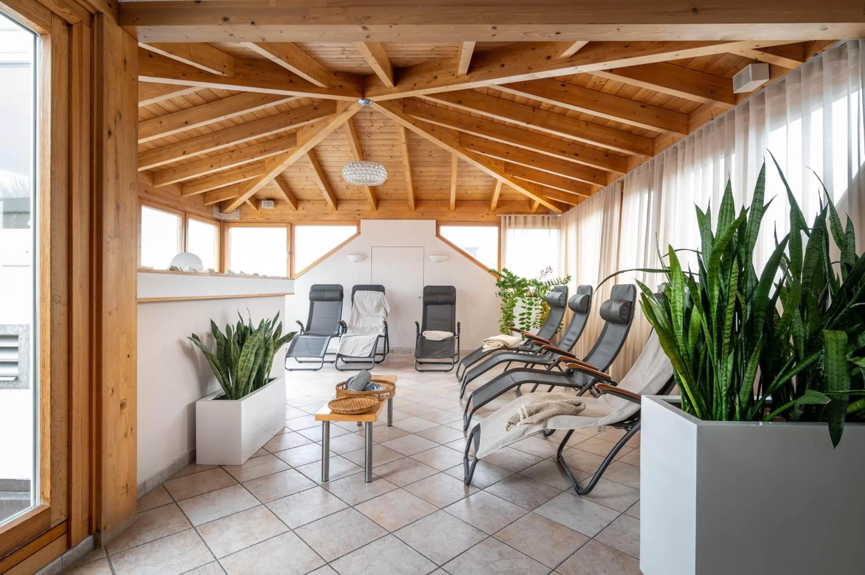 Sauna in Hotel Maier