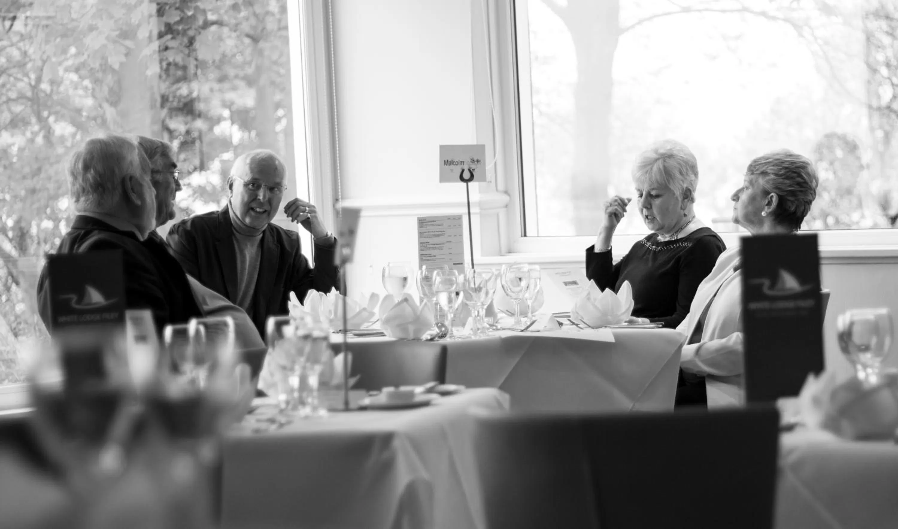 Restaurant/Places to Eat in The White Lodge Hotel