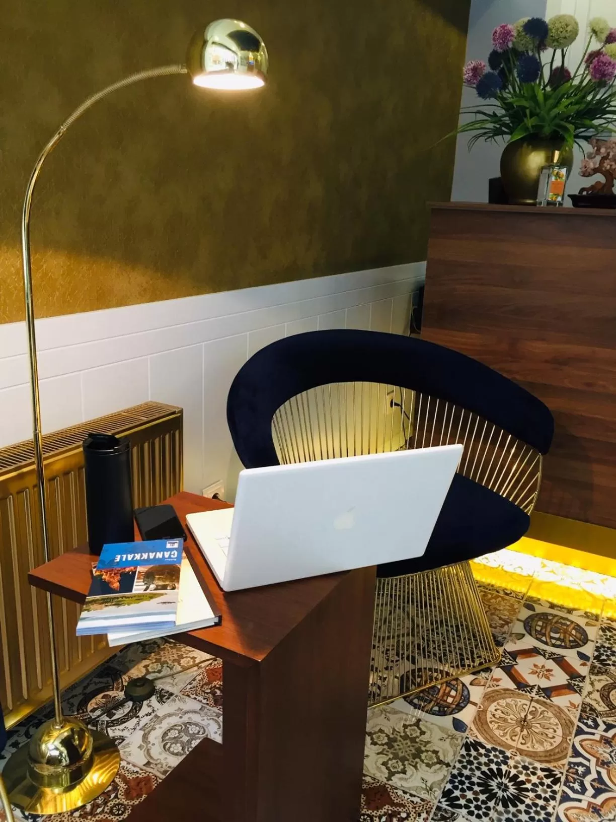 Lobby or reception in Set Özer Hotel