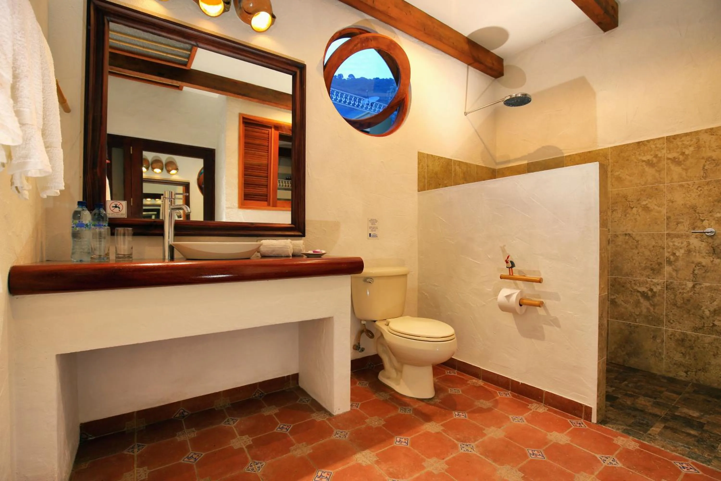 Bathroom in Villa Santa Catarina