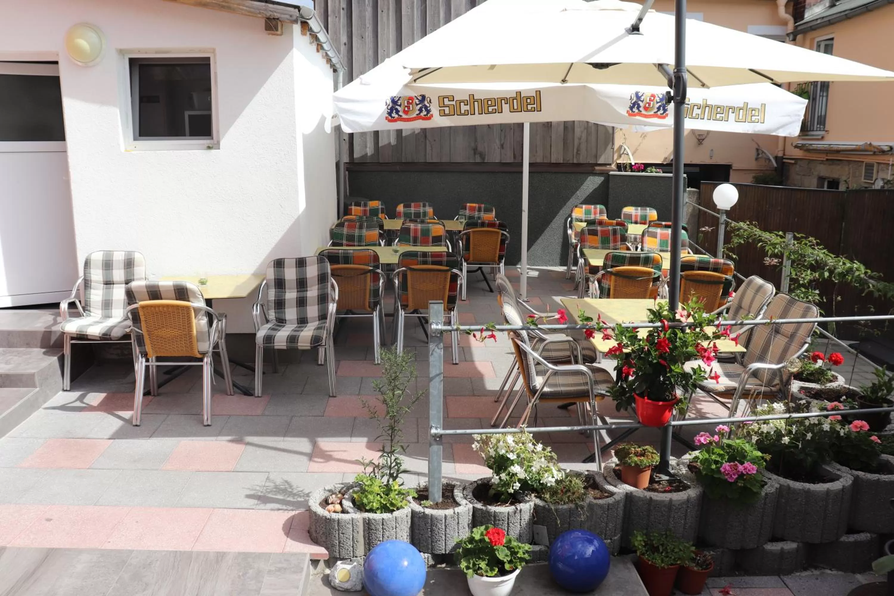 Restaurant/places to eat in Hotel Zum Waldstein