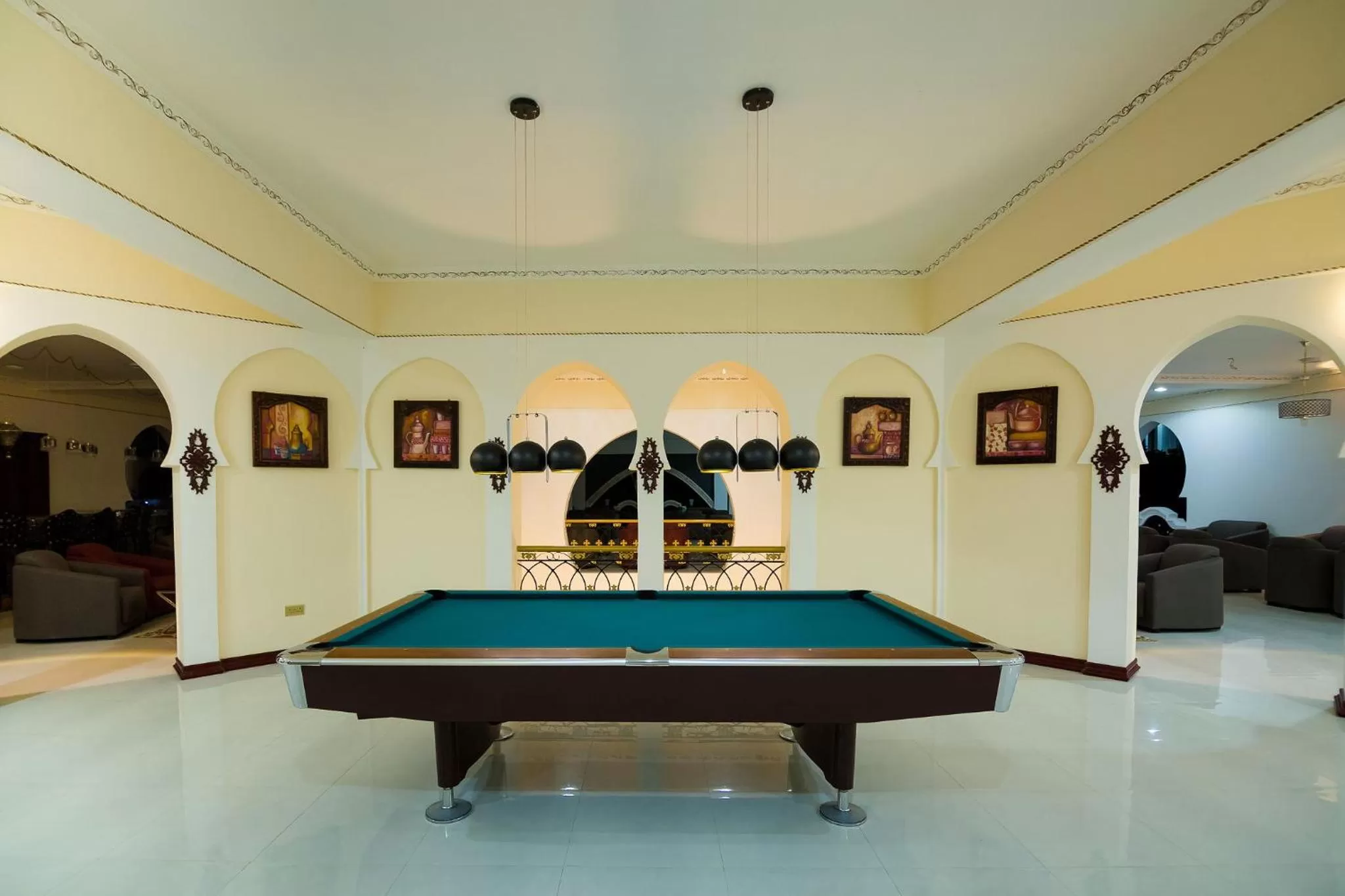 Billiard in Madinat Al Bahr Business & Spa Hotel