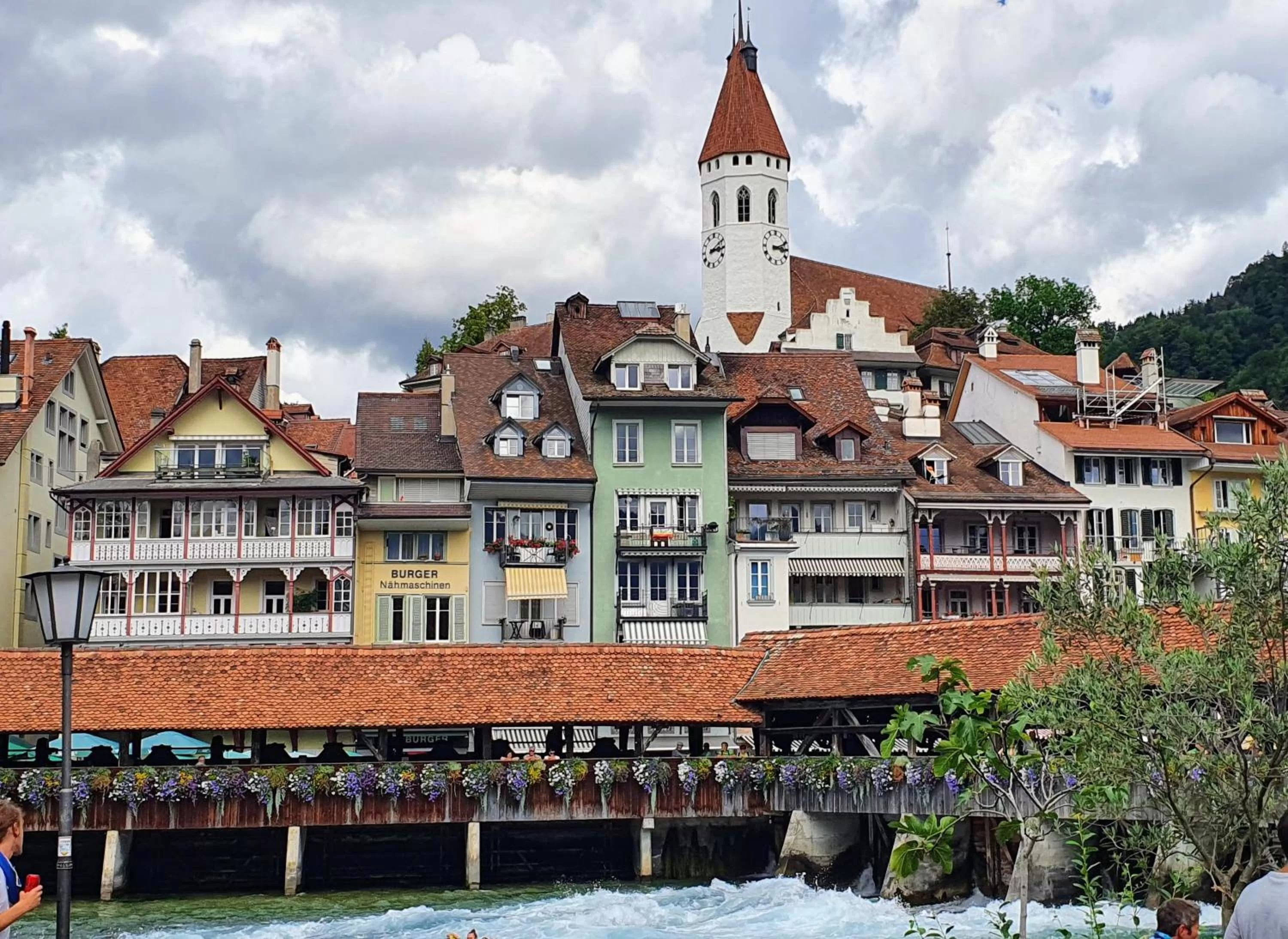 Nearby landmark in Chalet-Gafri - BnB - Frühstückspension und Gastfreundschaft
