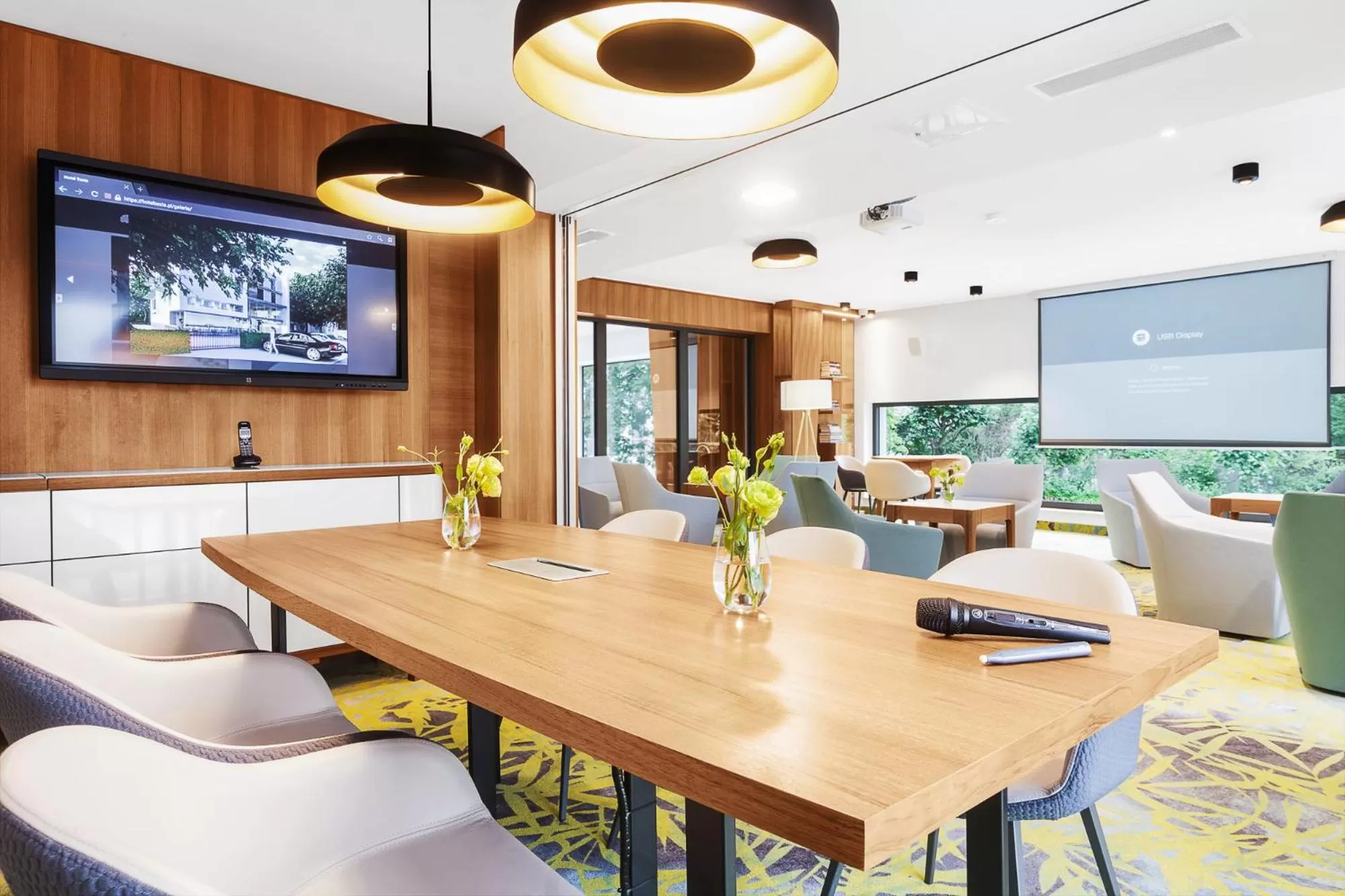 Meeting/conference room in Hotel Testa