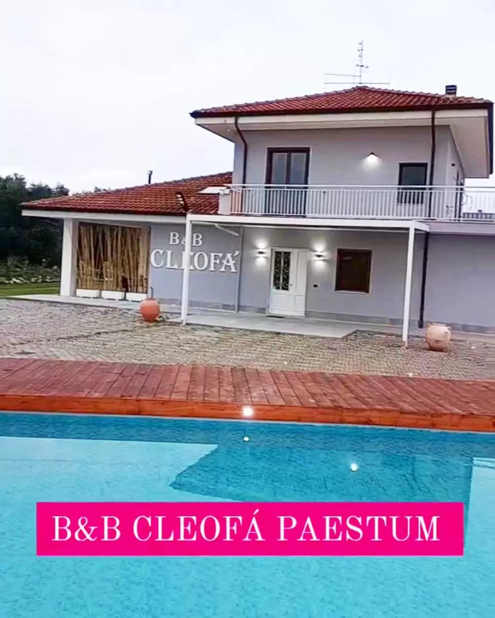 Property Building in B&B Cleofà Paestum