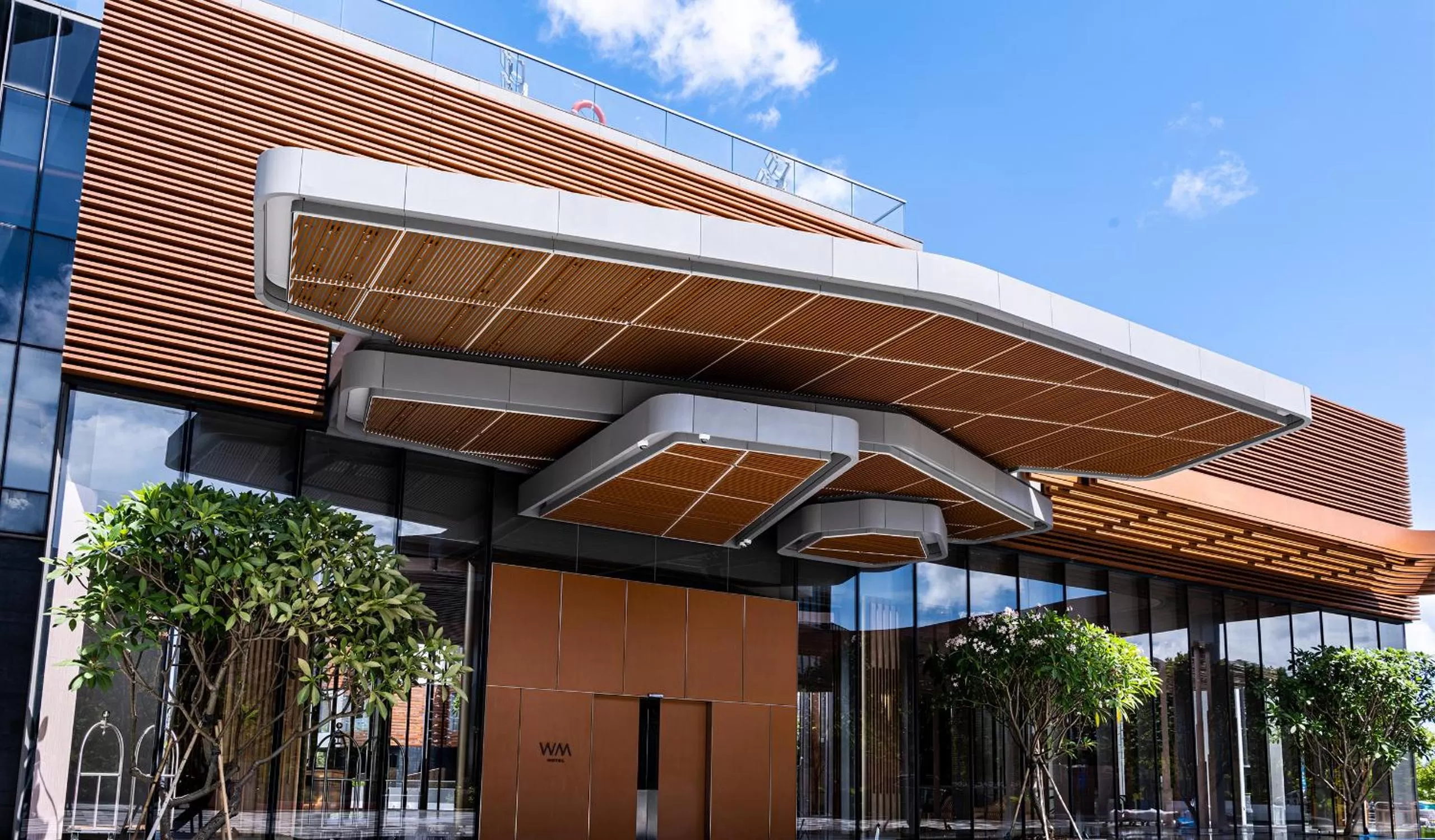 Facade/entrance in WM Hotel Hong Kong, Vignette Collection